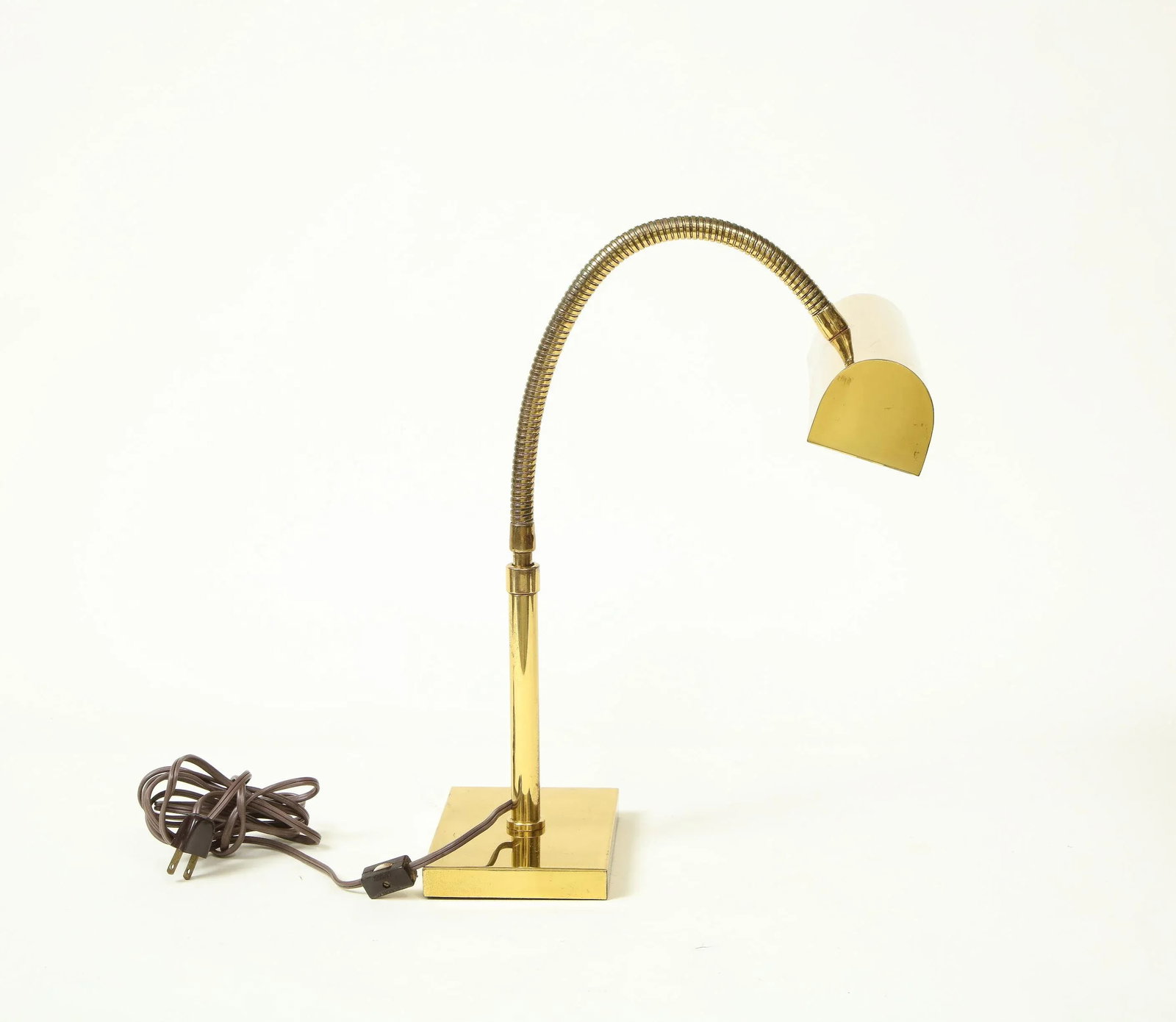 Hansen Polished Brass Pharmacy Desk Lamp - 6