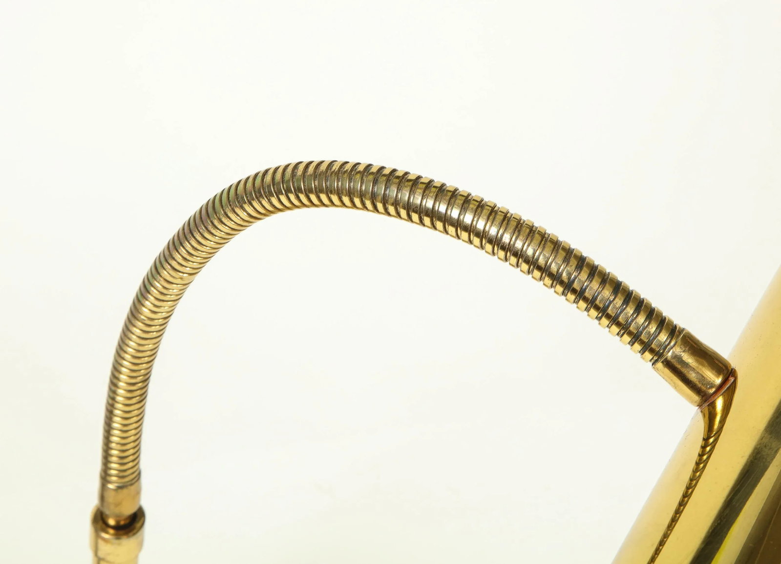 Hansen Polished Brass Pharmacy Desk Lamp - 7