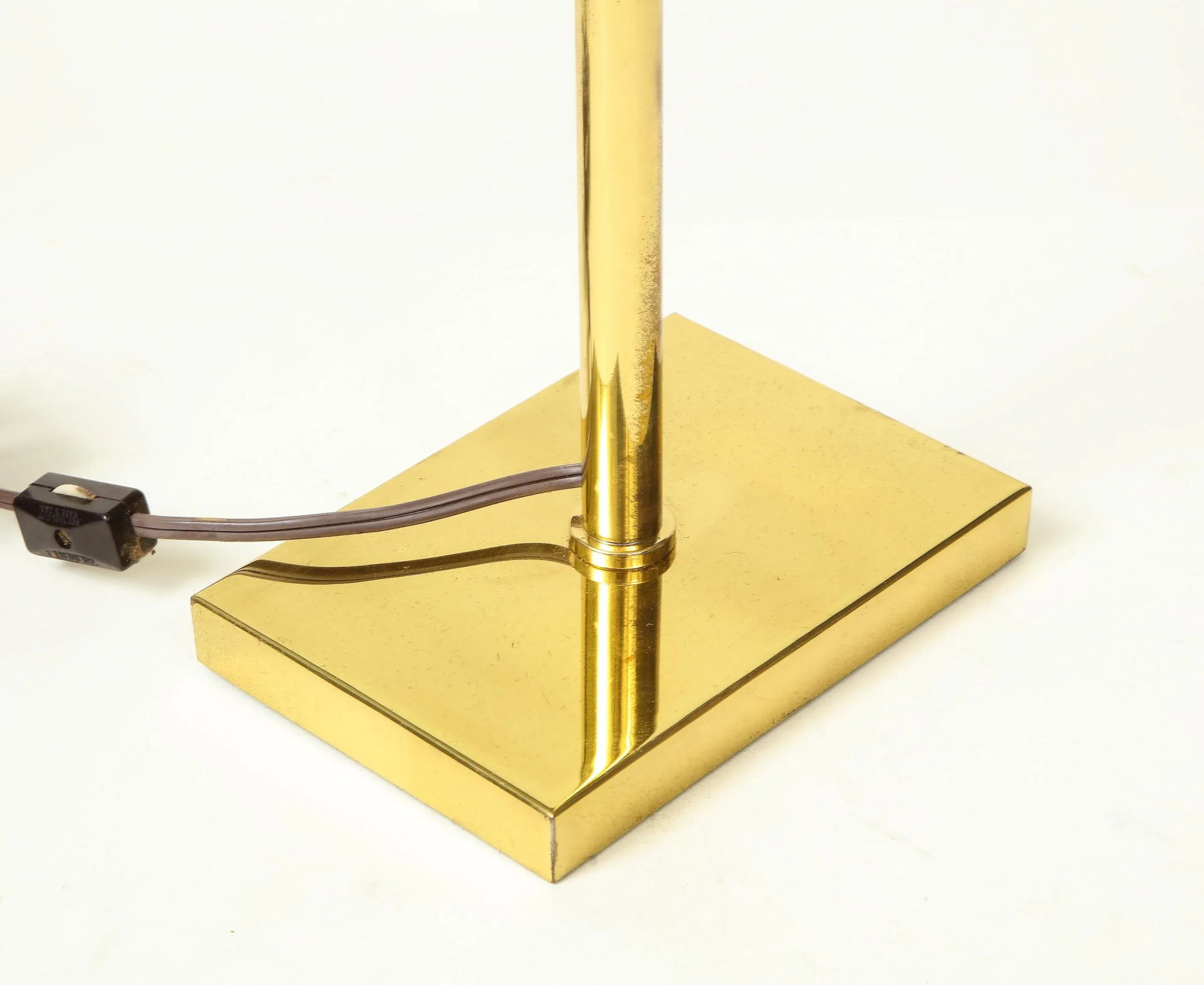 Hansen Polished Brass Pharmacy Desk Lamp - 8