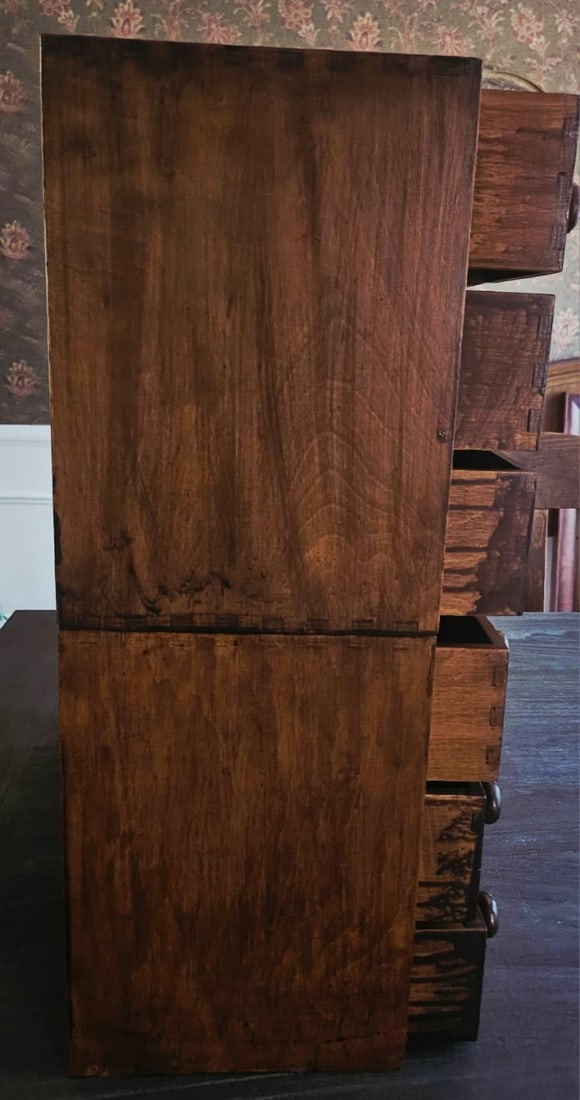 Vintage Apothecary Italian Cabinet - 10