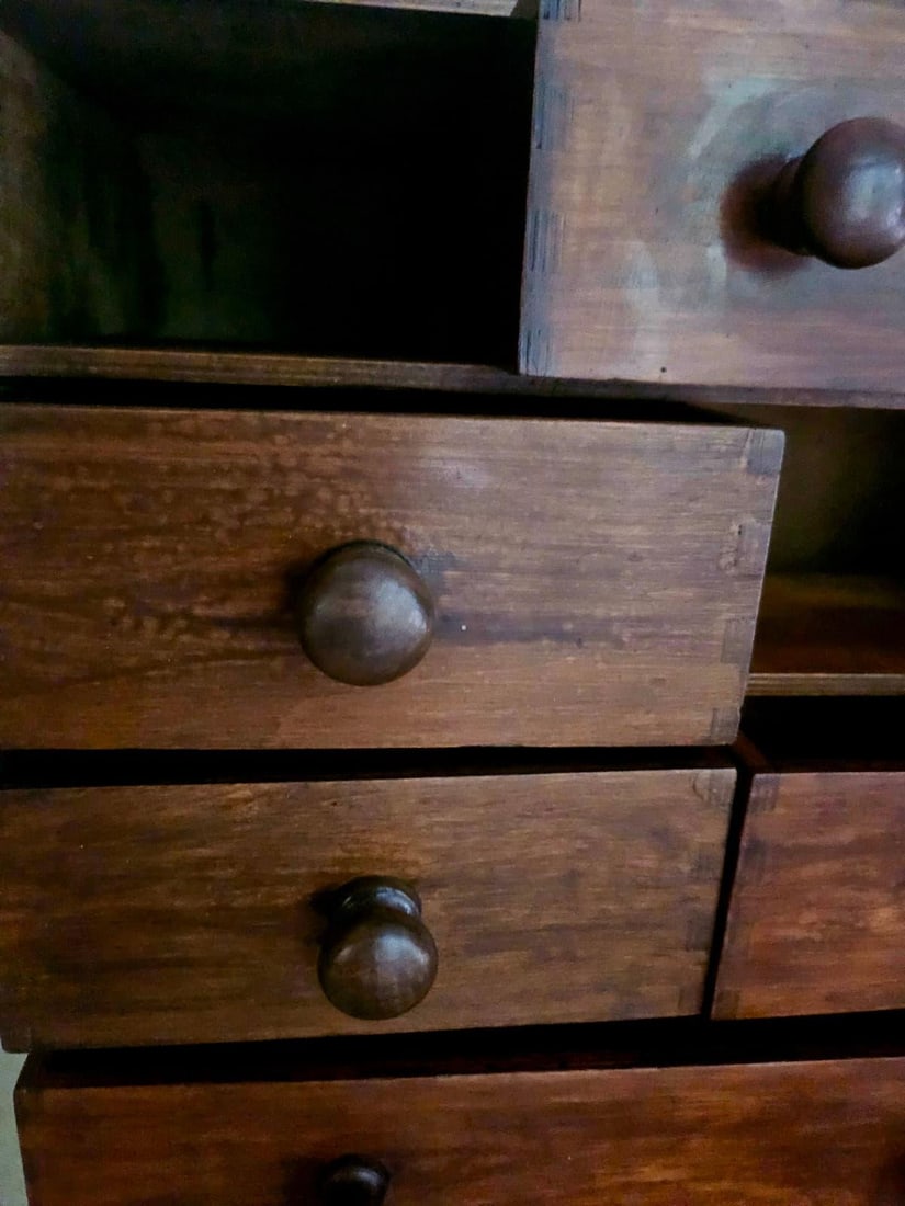 Vintage Apothecary Italian Cabinet - 4
