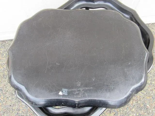 1850's Paper Mache Tray Table - 10