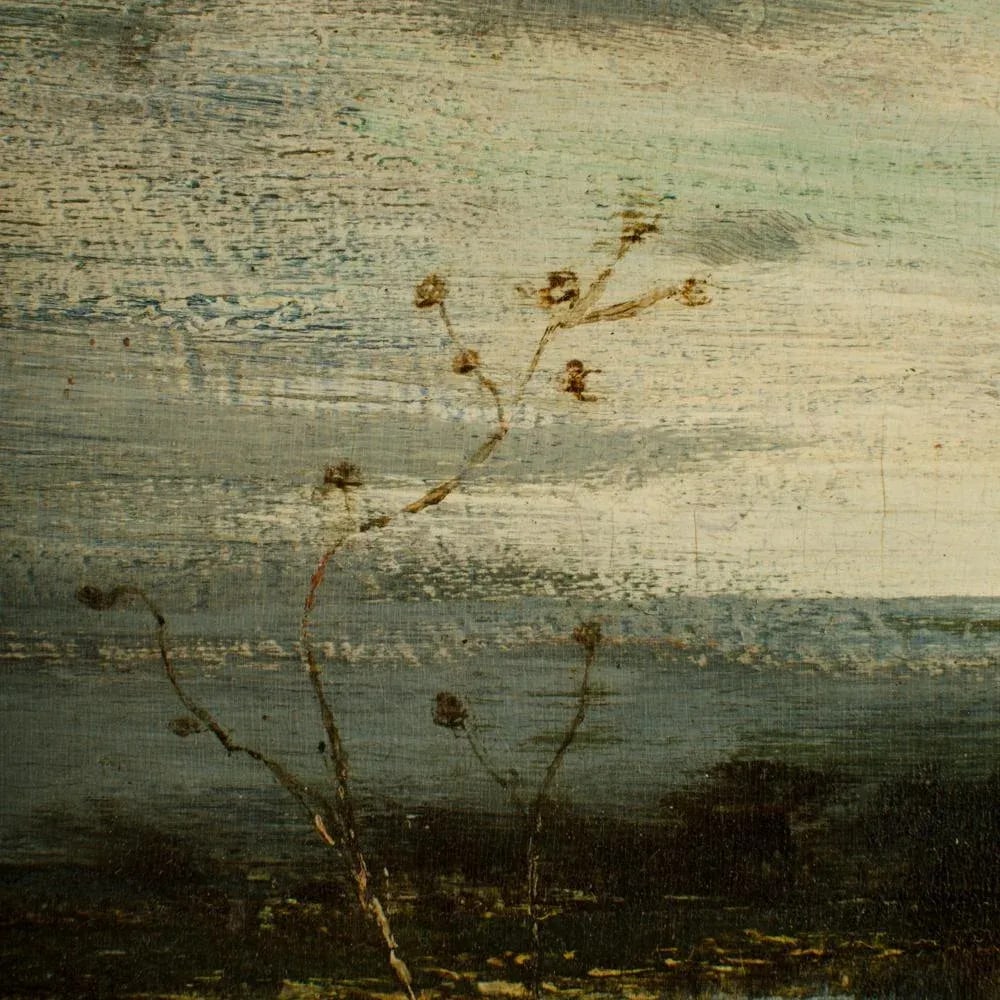 Continental Landscape Painting With Nude Women Swimming, 19th C. - 12