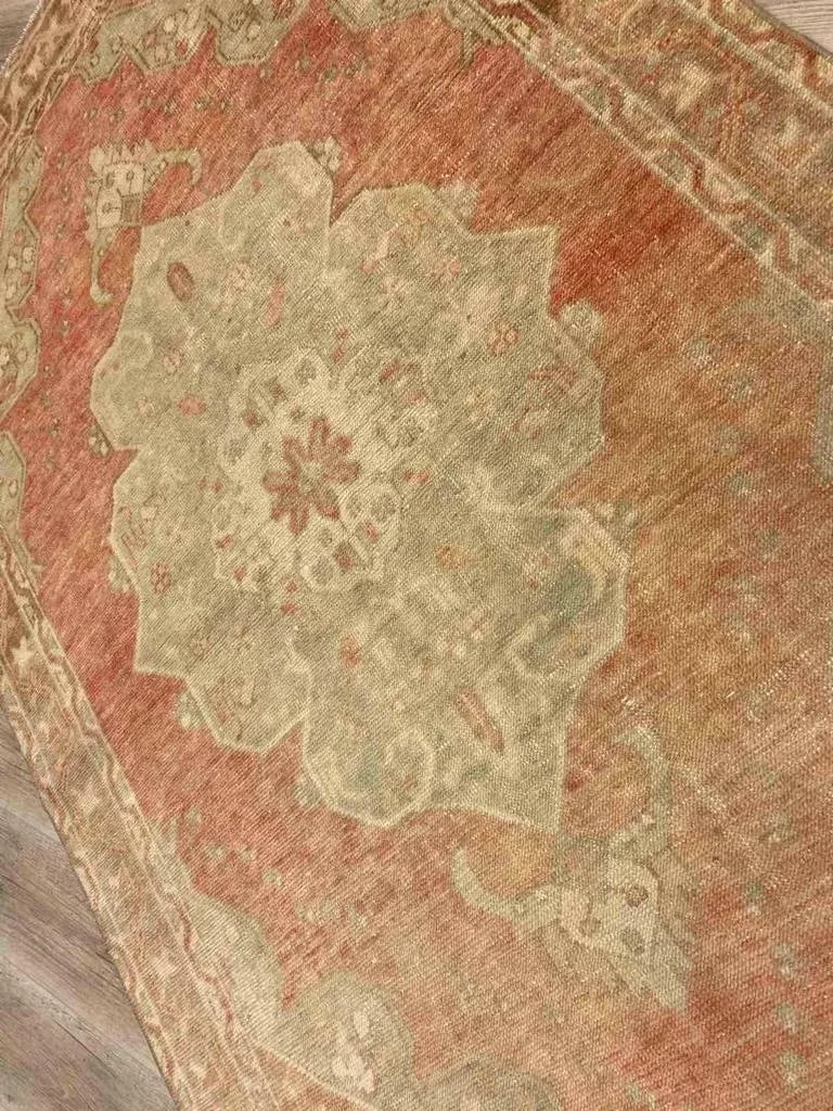 Faded Coloured Vintage Turkish Rug - 48"x72" - 6