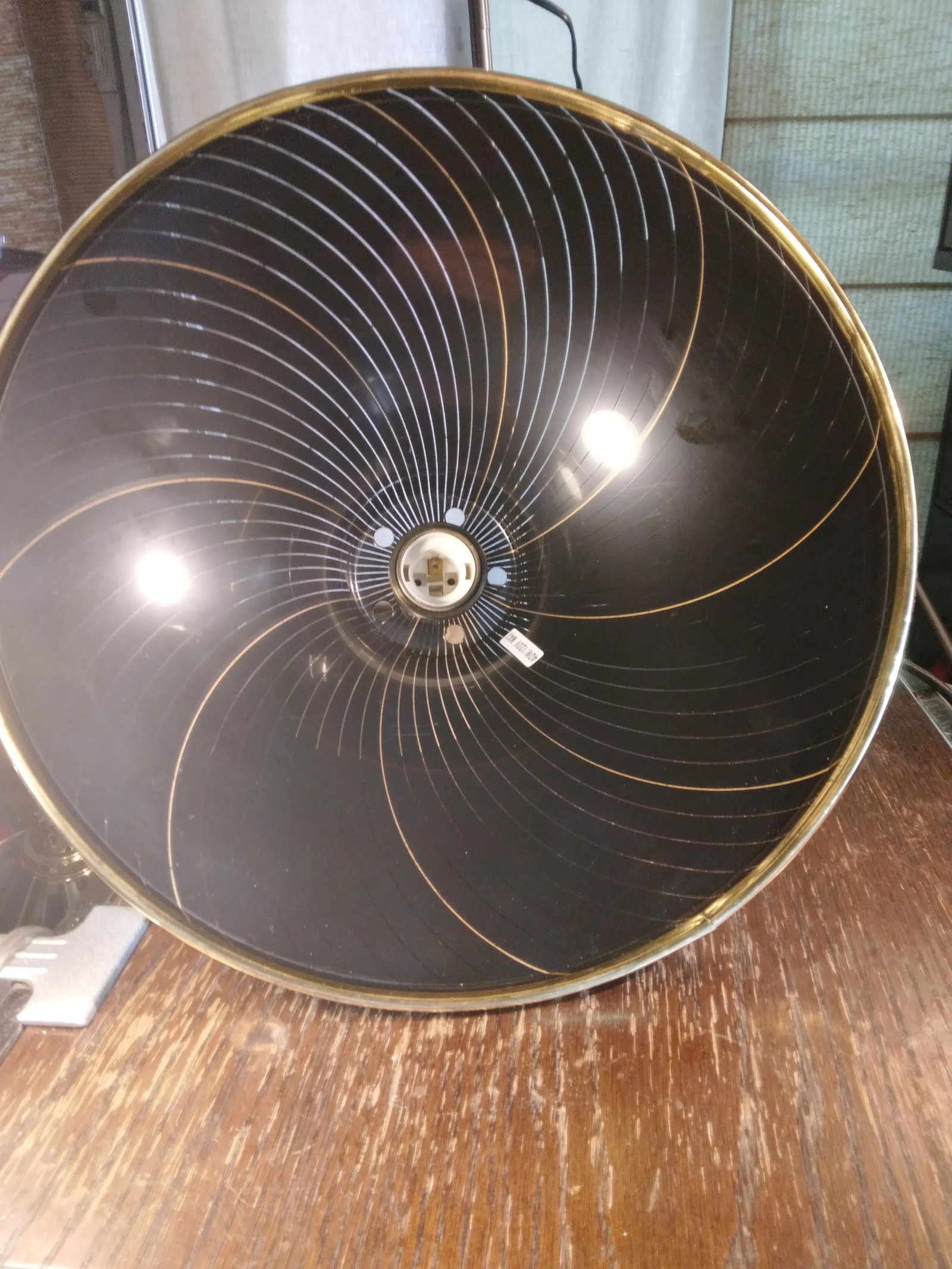 1970s Modern Acrylic Pendant Lamp - 5
