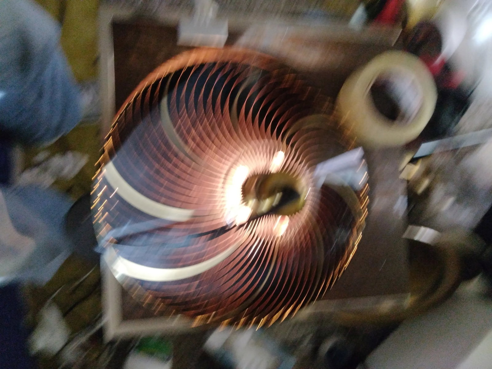 1970s Modern Acrylic Pendant Lamp - 6