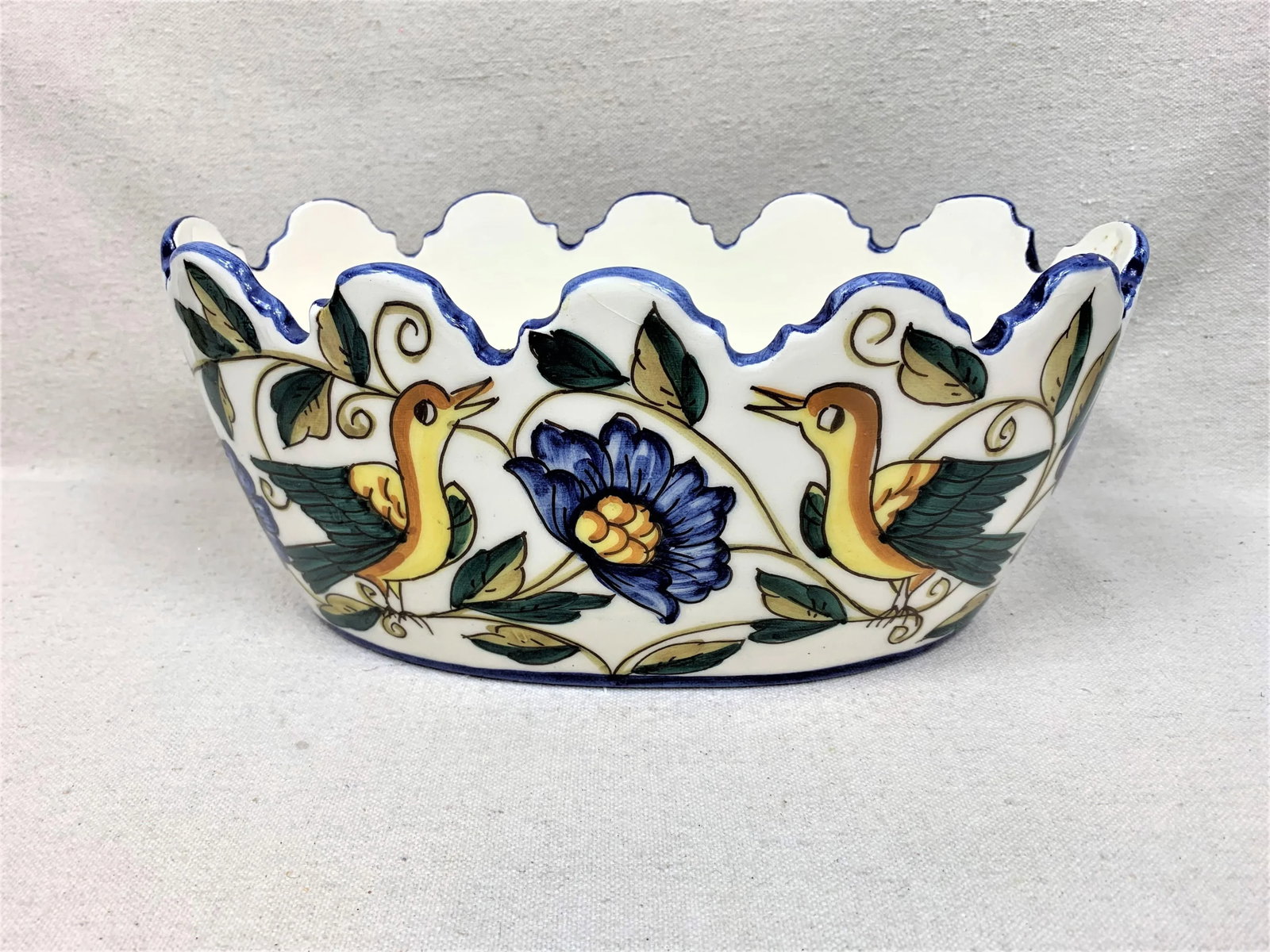 Vintage Floral Cachepot - 2
