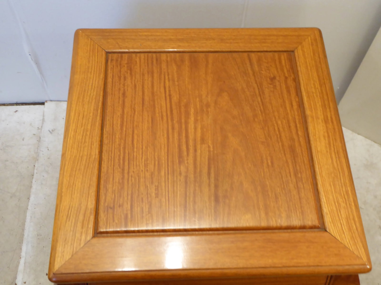 Vintage Chinese Rosewood Side Table - 3