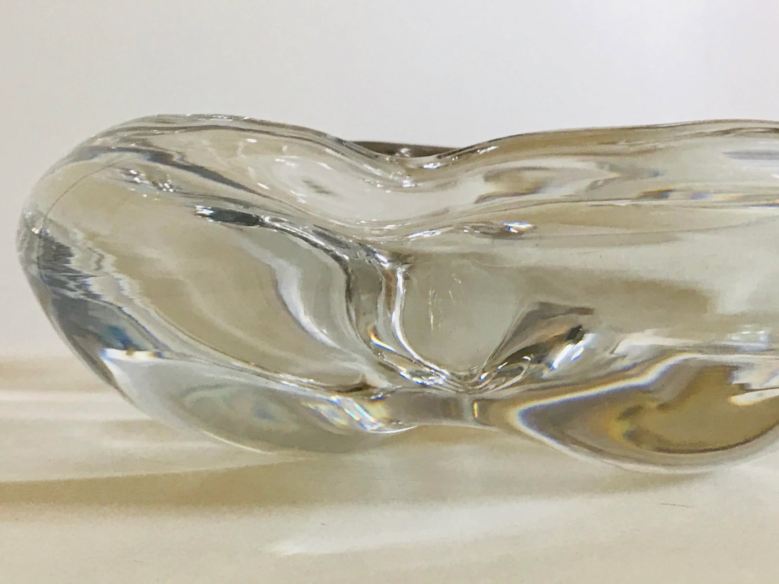 1950s Vcke Lindstrand for Orrefors Stella Polaris Glass Bowl - 12