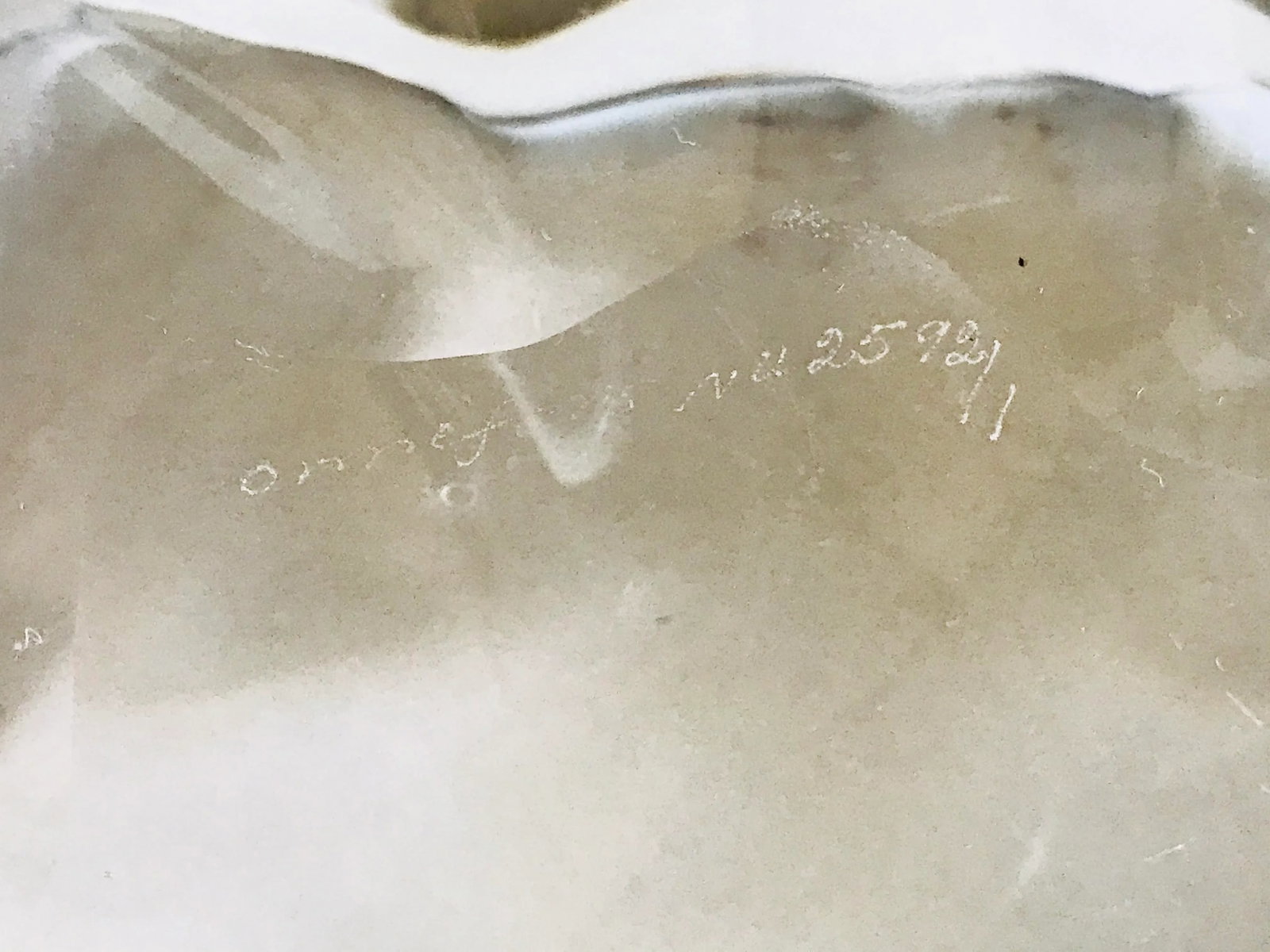 1950s Vcke Lindstrand for Orrefors Stella Polaris Glass Bowl - 9