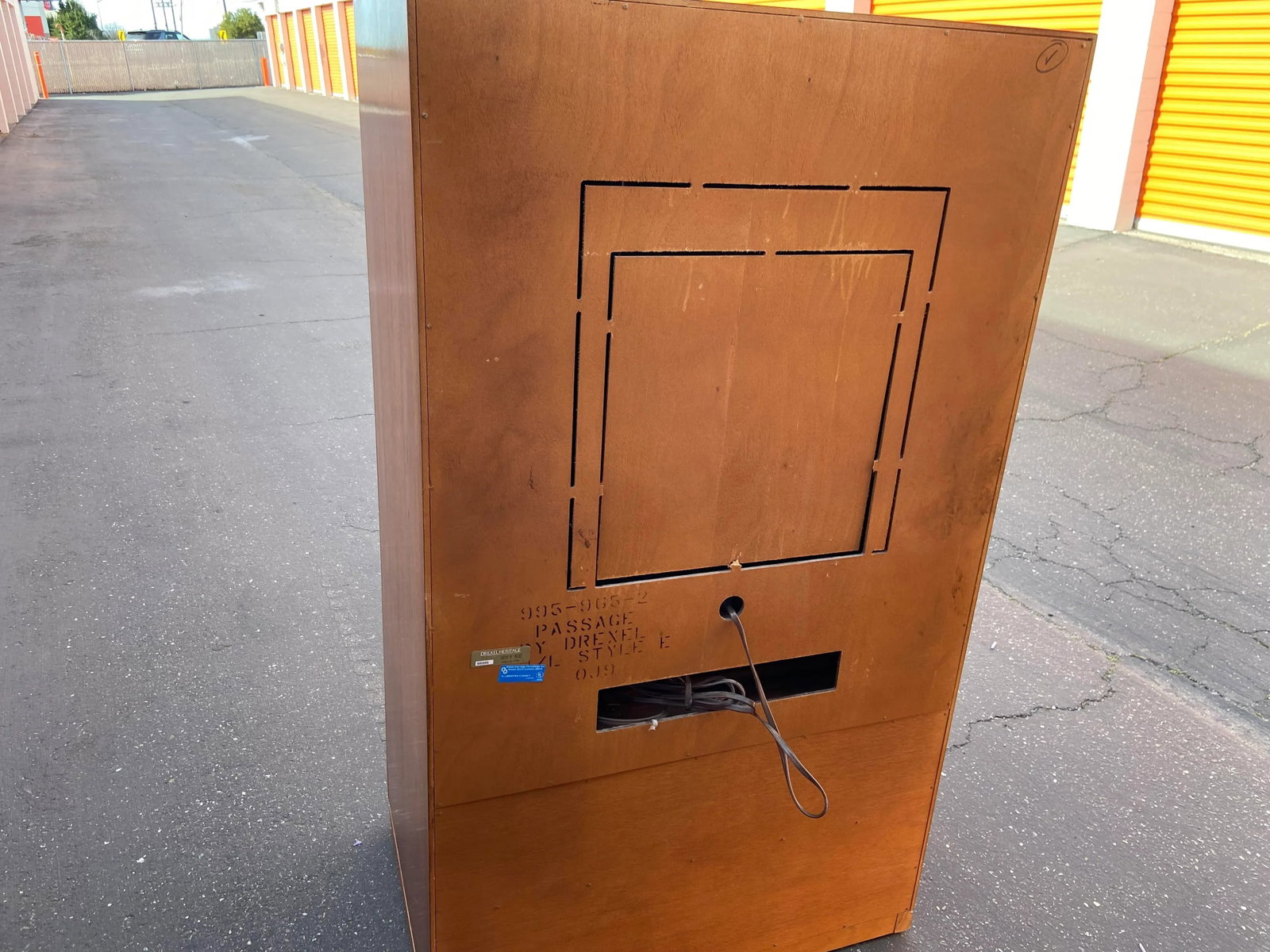 1990s Vintage Drexel Heritage Collection Entertainment Armoire - 10