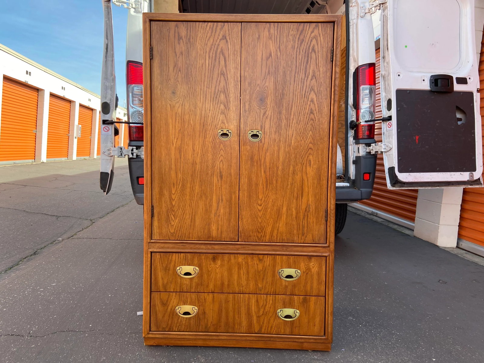 1990s Vintage Drexel Heritage Collection Entertainment Armoire - 13