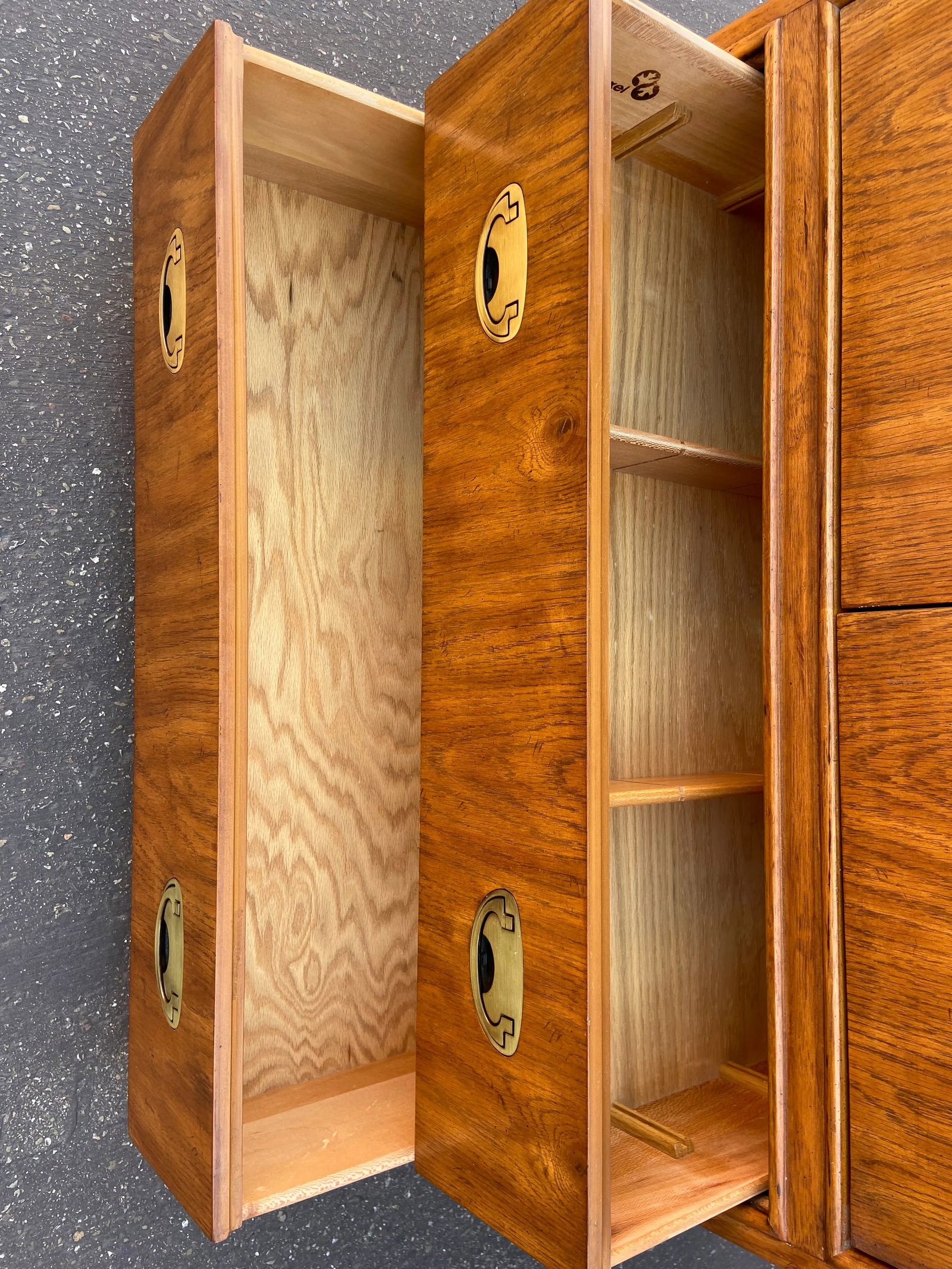 1990s Vintage Drexel Heritage Collection Entertainment Armoire - 8