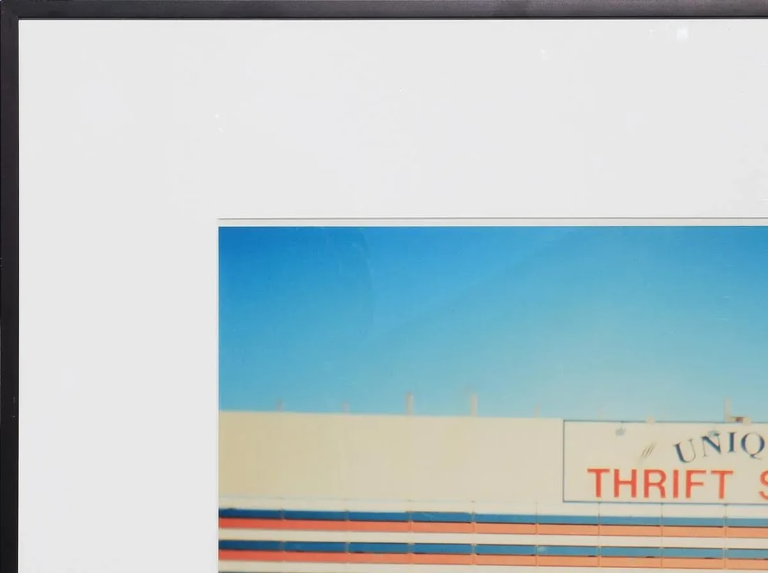 1996 " Thrift" C-Print Photograph of a Vintage Car and Thrift Shop Edition 1/20 by Amy Blakemore - 3