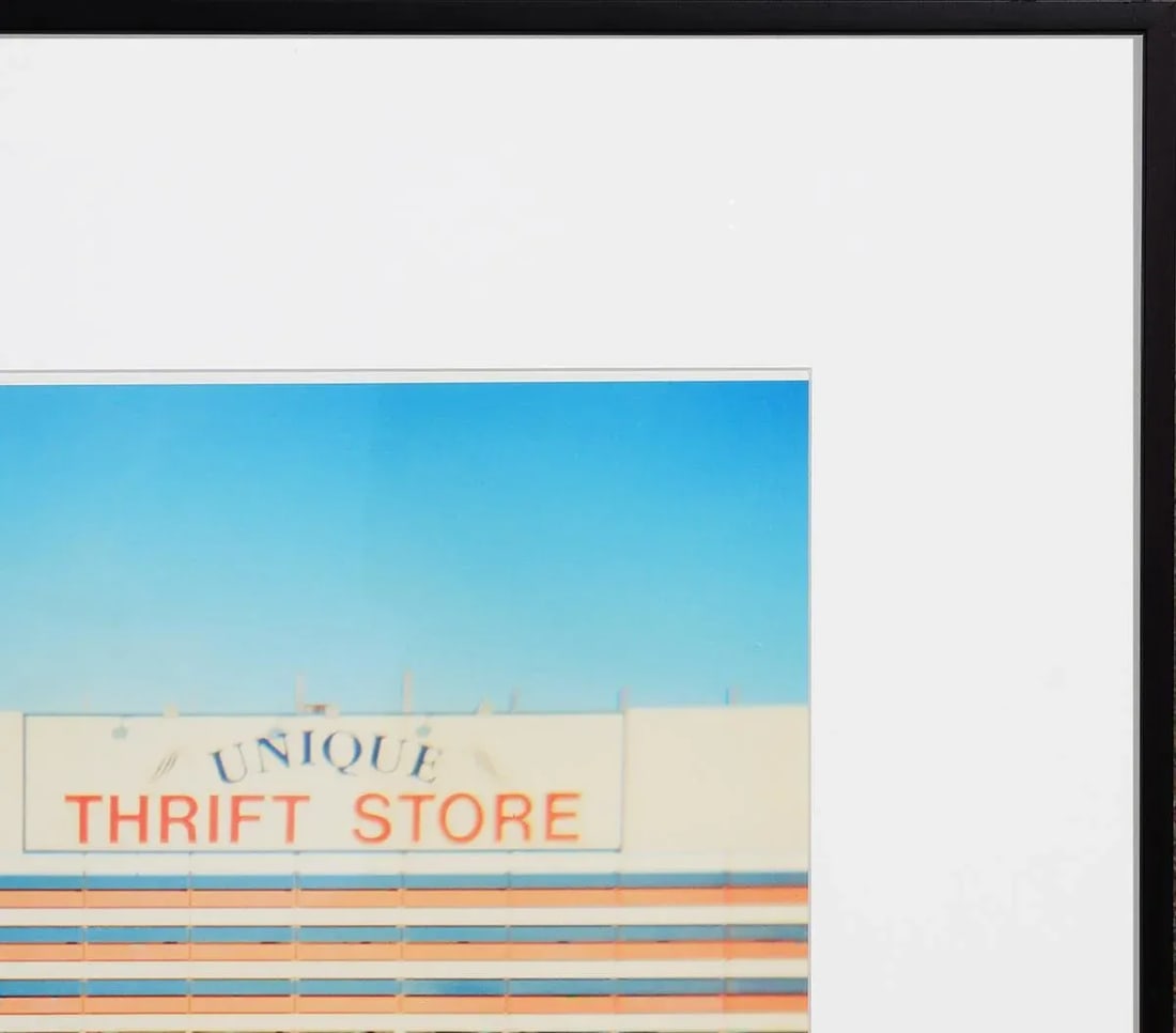1996 " Thrift" C-Print Photograph of a Vintage Car and Thrift Shop Edition 1/20 by Amy Blakemore - 4