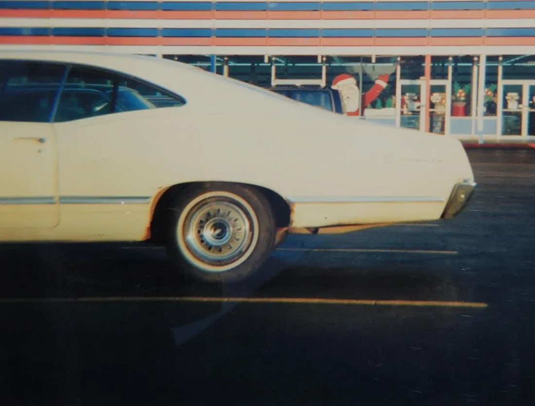 1996 " Thrift" C-Print Photograph of a Vintage Car and Thrift Shop Edition 1/20 by Amy Blakemore - 7