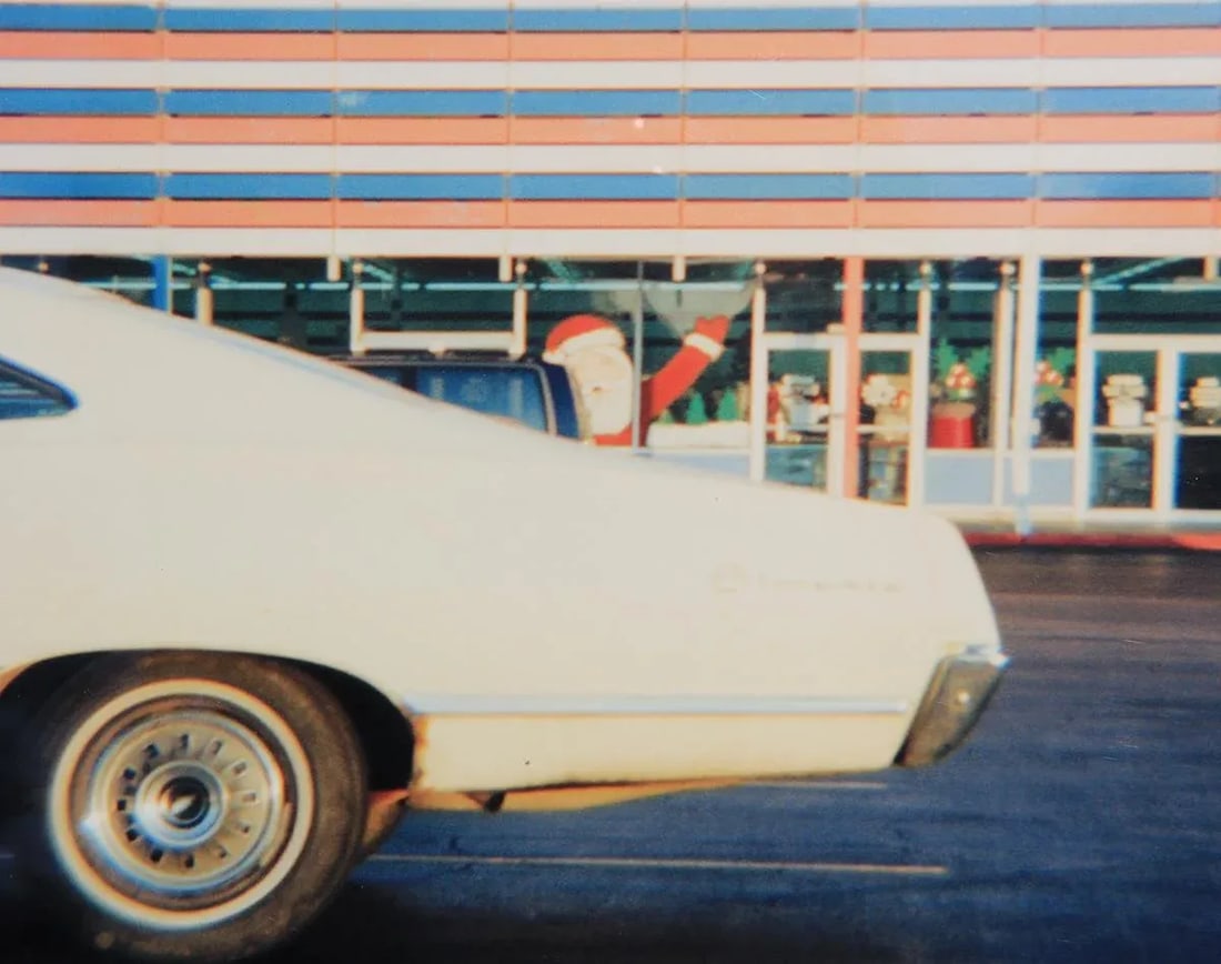 1996 " Thrift" C-Print Photograph of a Vintage Car and Thrift Shop Edition 1/20 by Amy Blakemore - 8