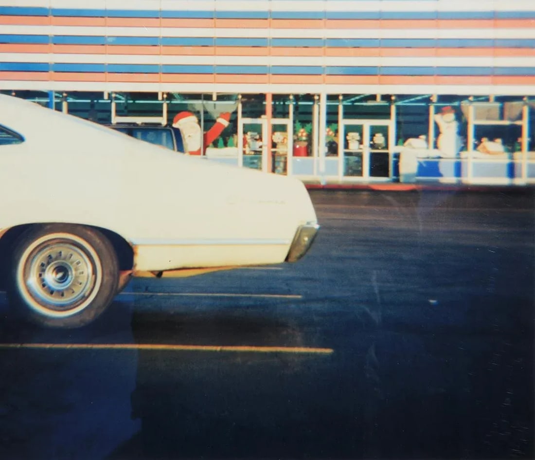 1996 " Thrift" C-Print Photograph of a Vintage Car and Thrift Shop Edition 1/20 by Amy Blakemore - 9