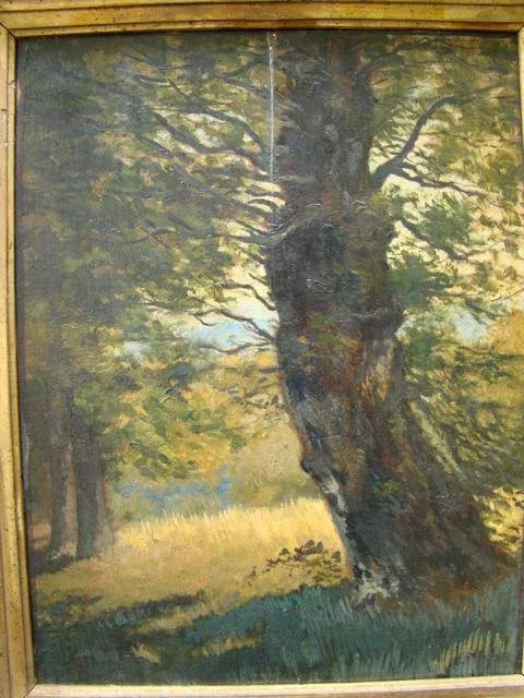 Unsigned California 19th Century Plein Air Oil Painting - 3
