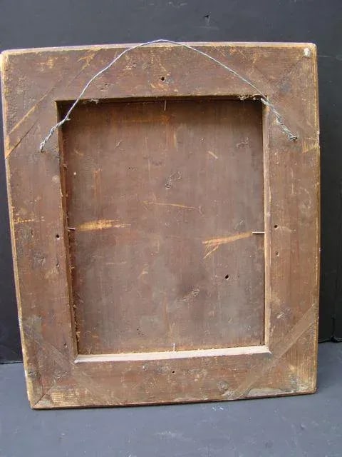 Unsigned California 19th Century Plein Air Oil Painting - 5