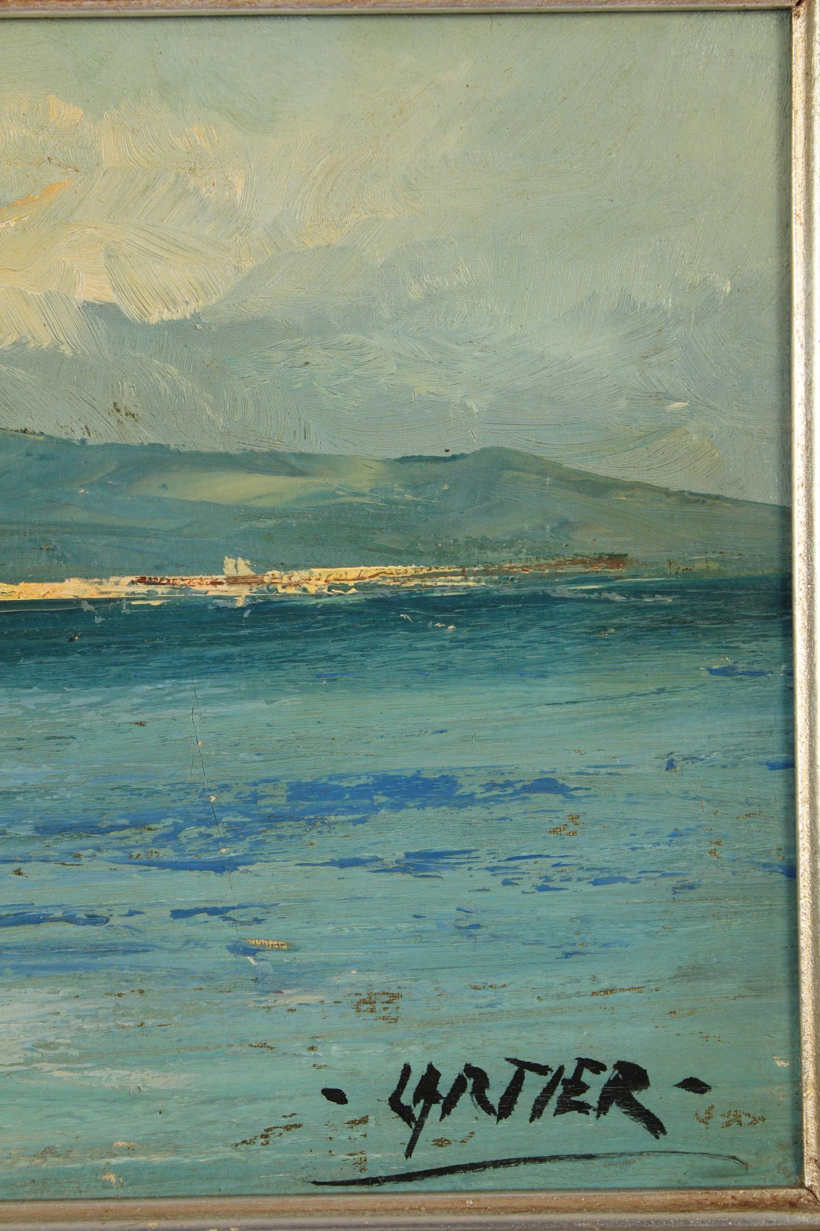 Mediterranean Coastal Painting - 12