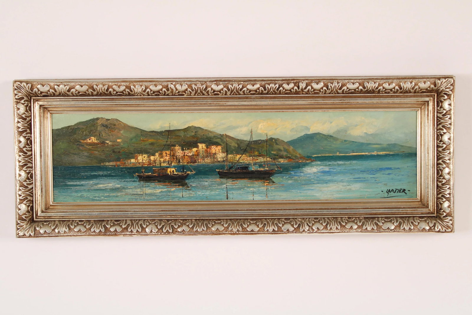 Mediterranean Coastal Painting - 13