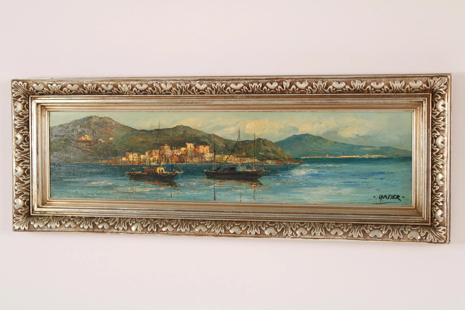 Mediterranean Coastal Painting - 3
