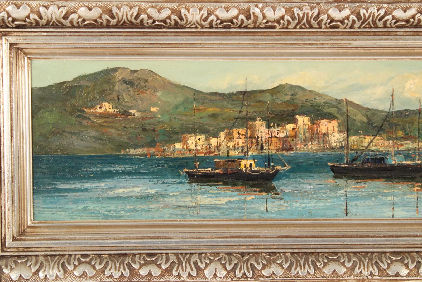 Mediterranean Coastal Painting - 4