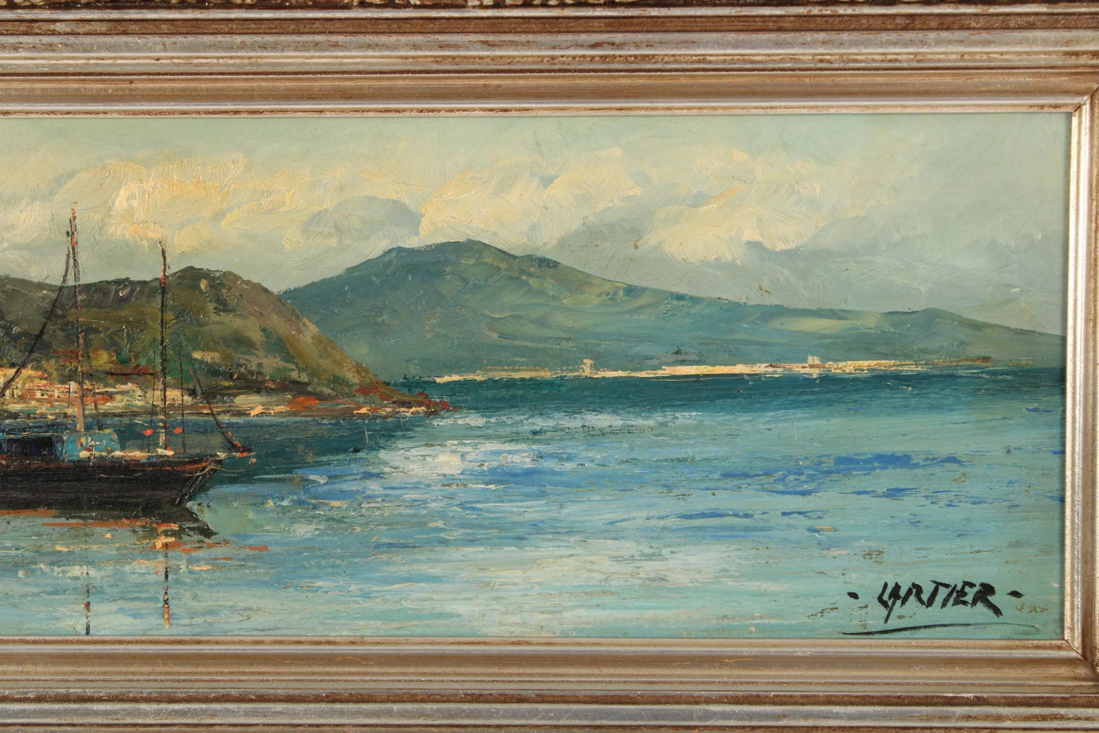 Mediterranean Coastal Painting - 5