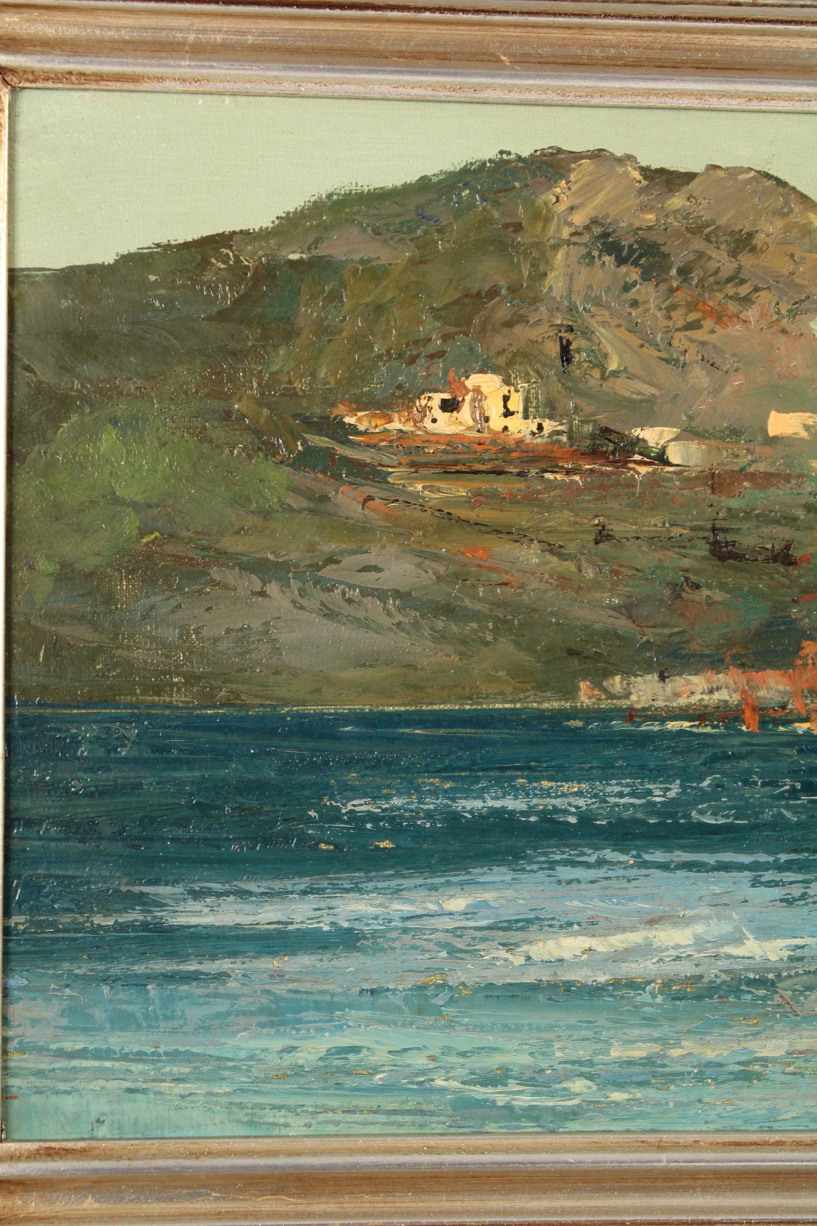 Mediterranean Coastal Painting - 6