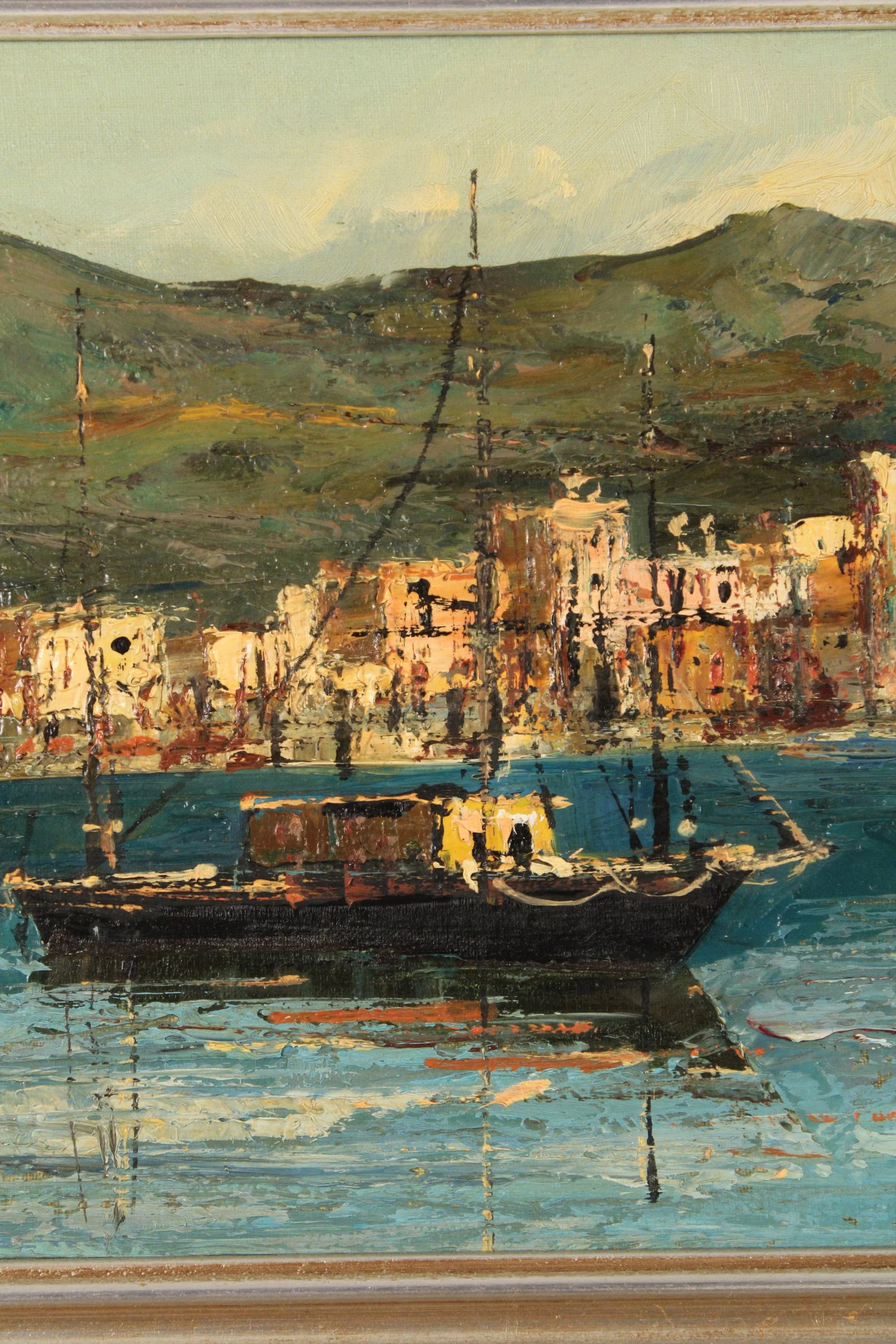 Mediterranean Coastal Painting - 7