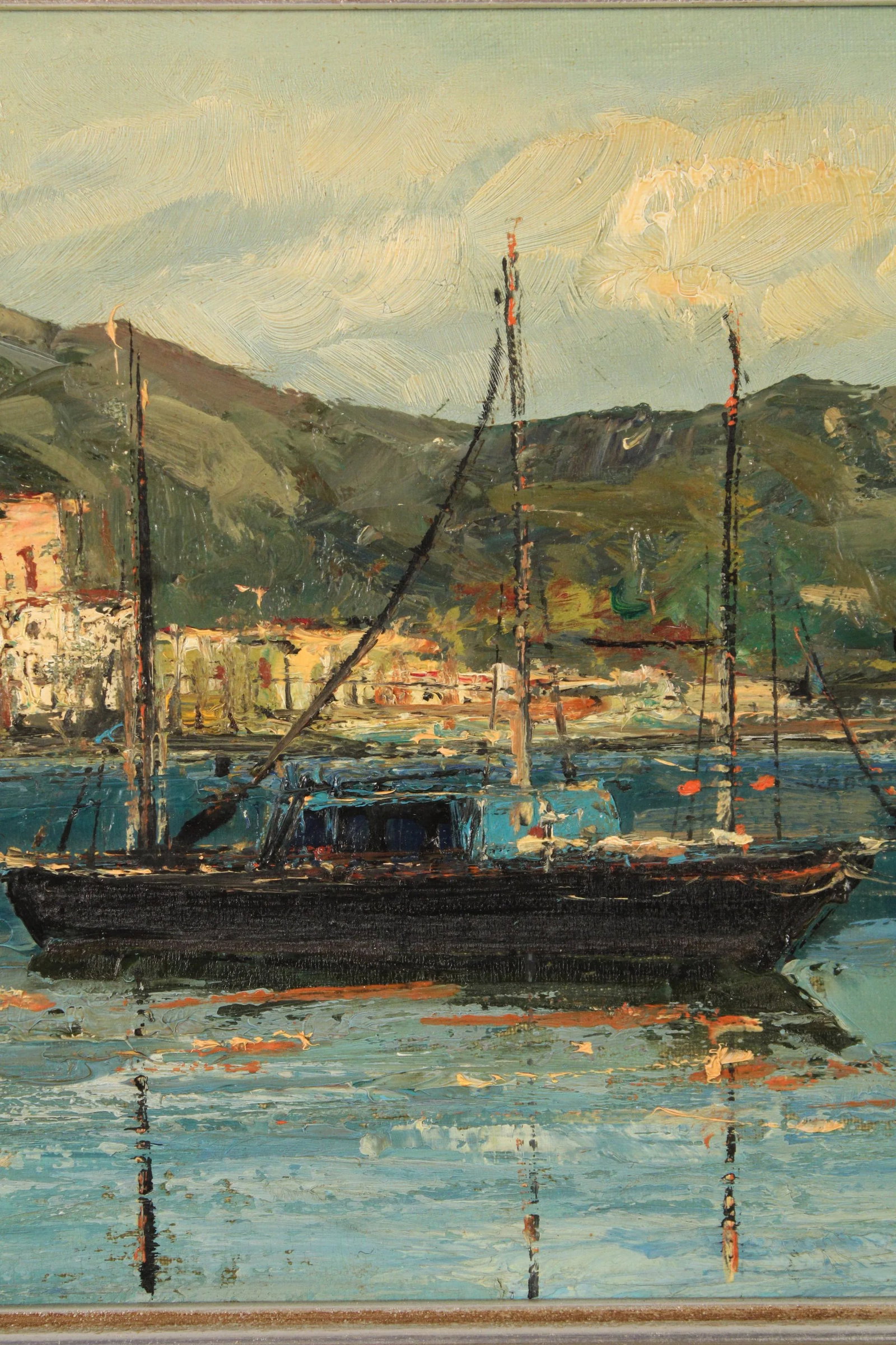 Mediterranean Coastal Painting - 8