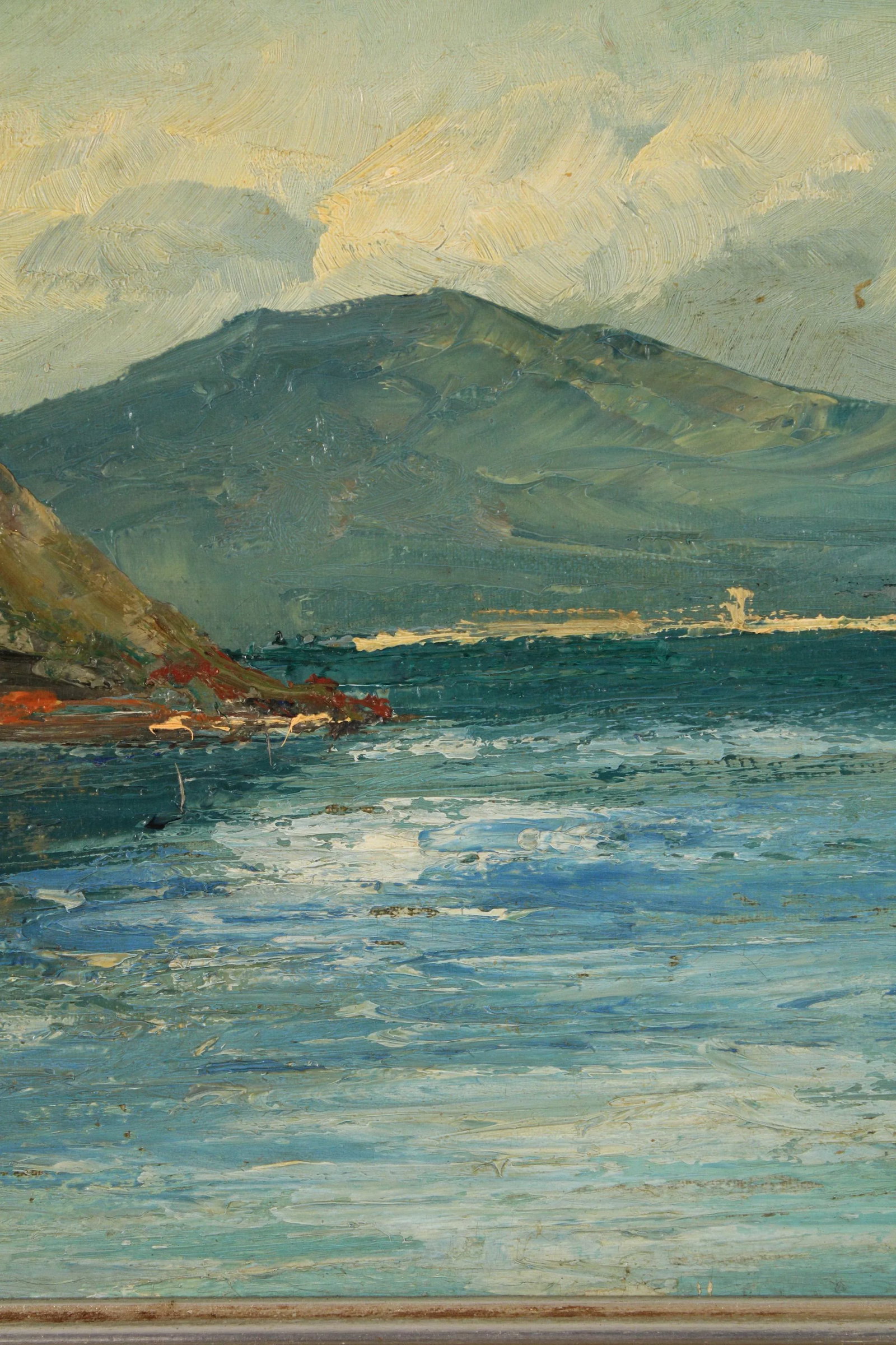 Mediterranean Coastal Painting - 9
