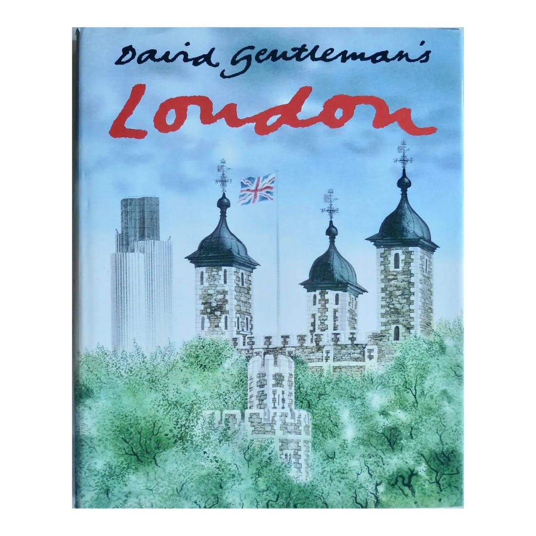 1985 David Gentleman's London Book: David Gentleman's London. London: Weidenfeld and Nicolson, 1985. First printing. 192 pages. With 280 color drawings and 40 black-and-white illustrations. A personal pilgrimage around the London that