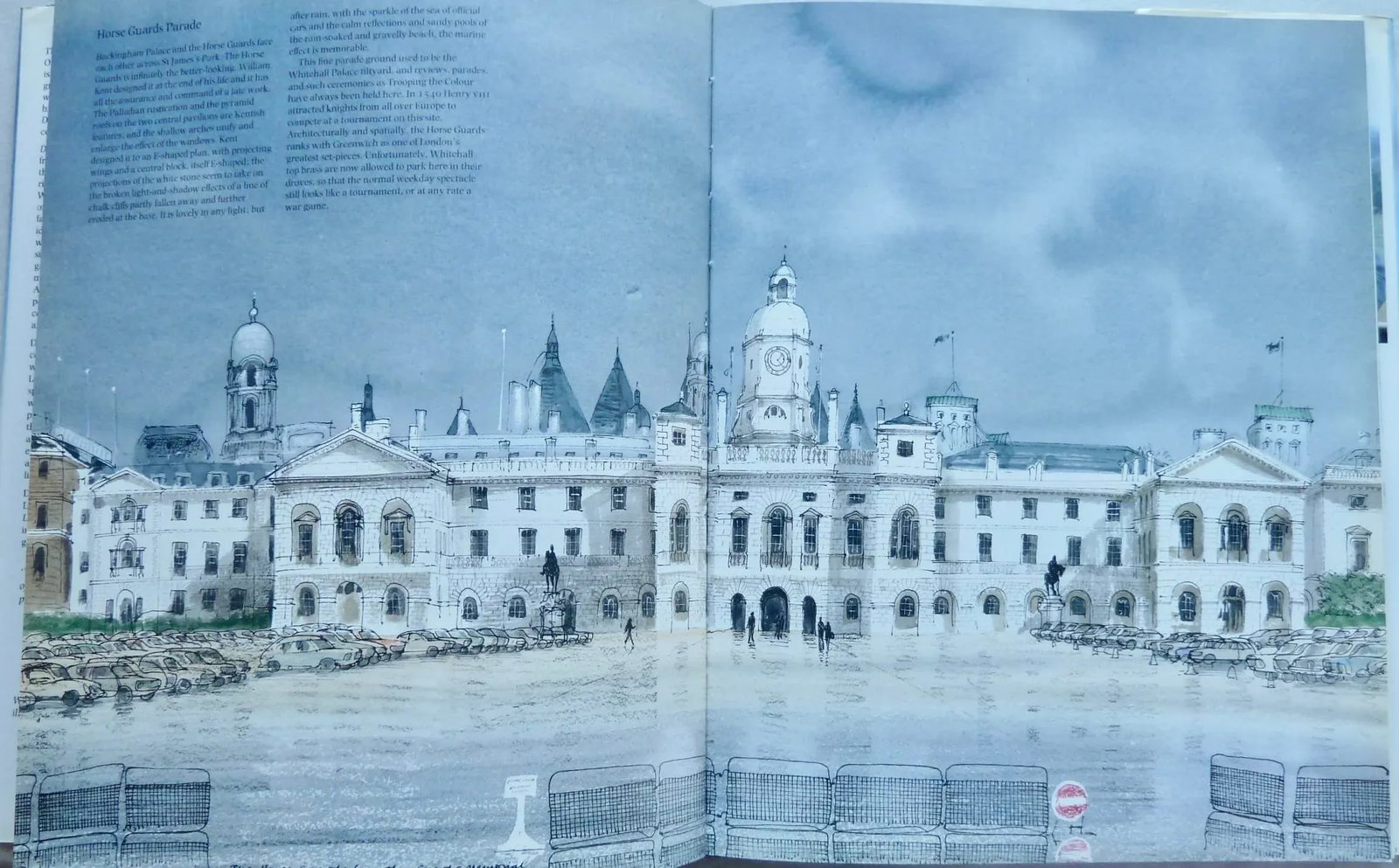 1985 David Gentleman's London Book - 3