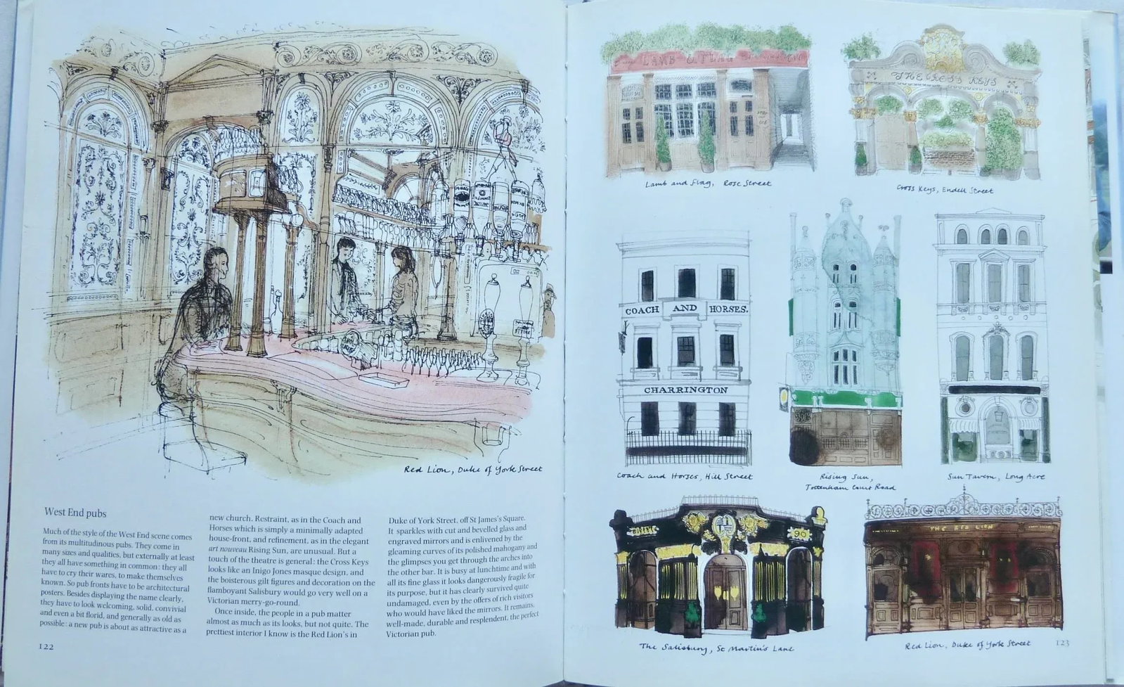 1985 David Gentleman's London Book - 4