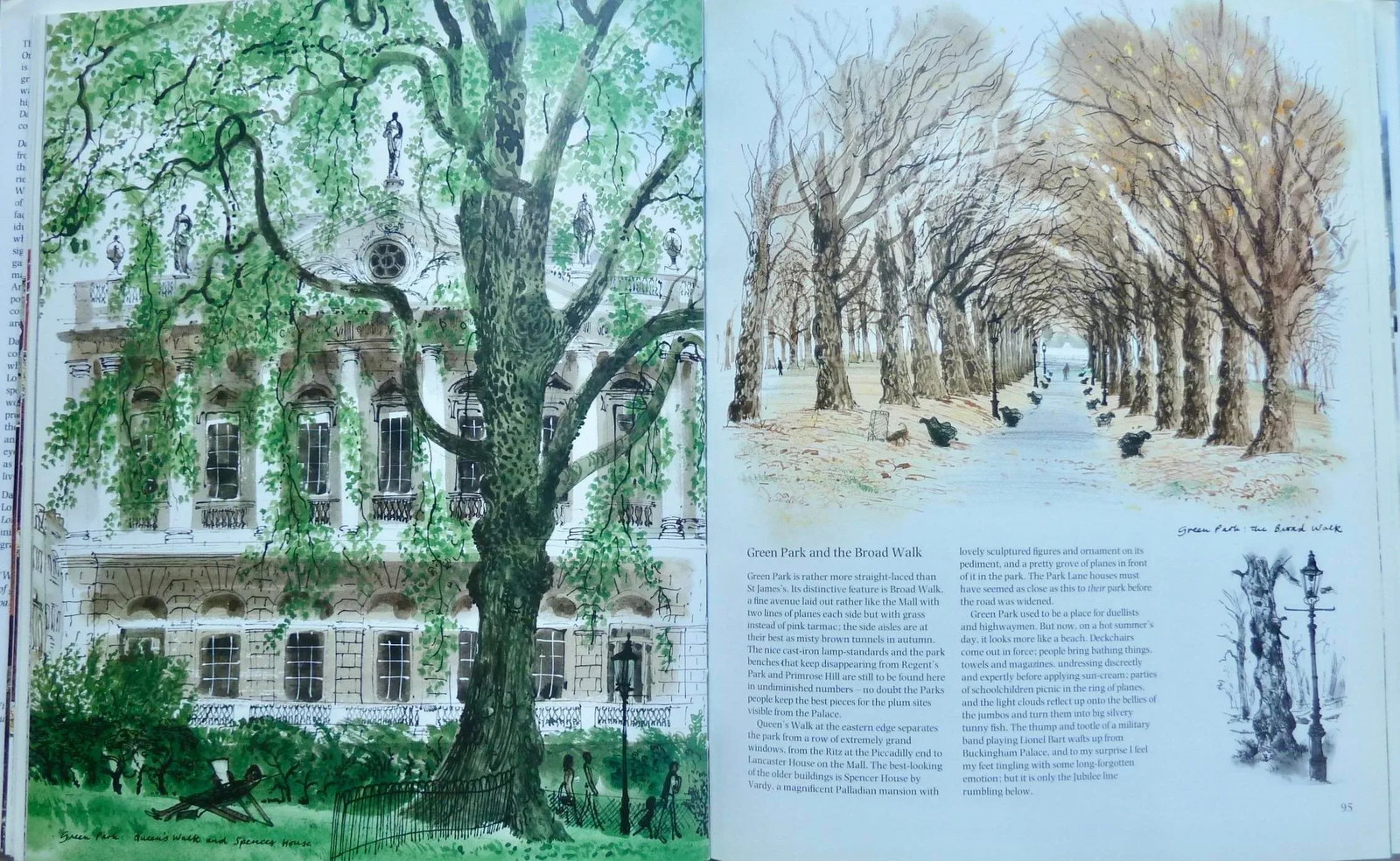 1985 David Gentleman's London Book - 7