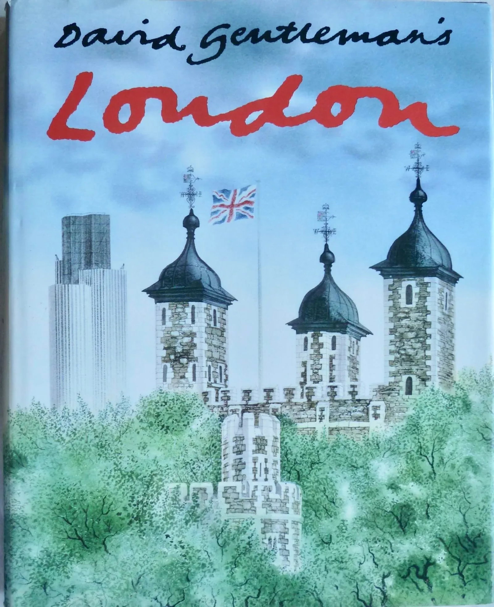 1985 David Gentleman's London Book - 8