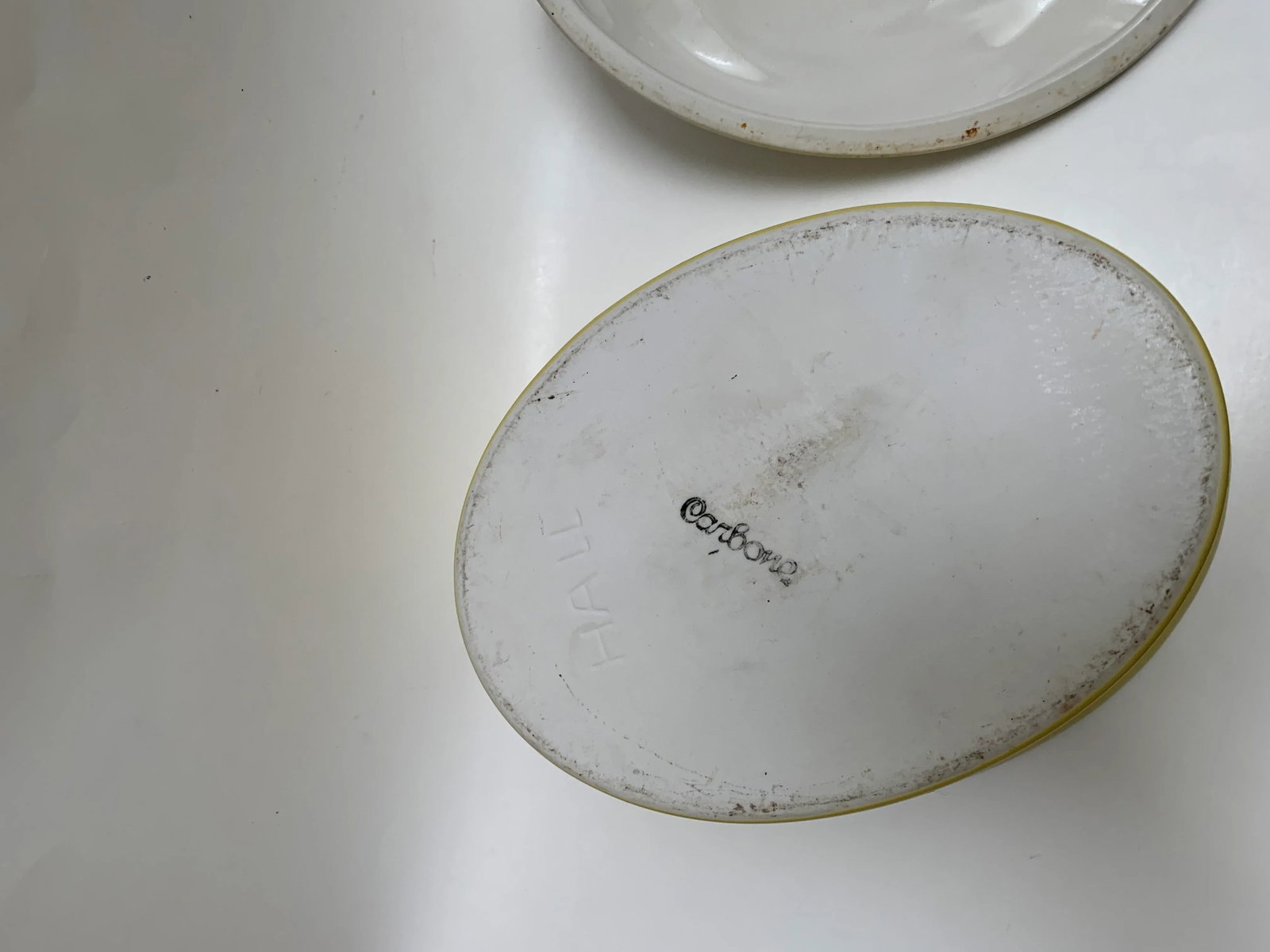 Vintage Ceramic Swan Casserole & Serving Pot - 6