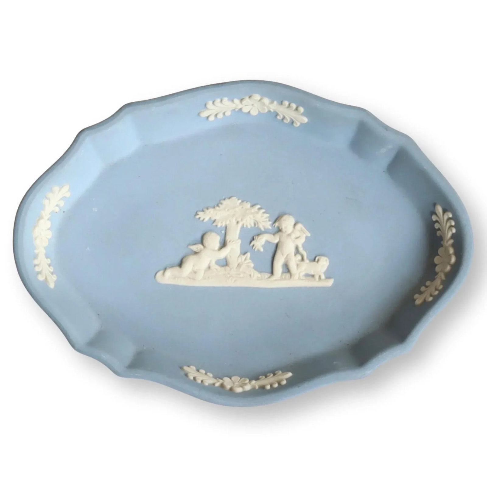 Wedgwood Jasperware Trinket Dish - 3
