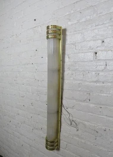 Pair of Mid 20th Century Wall Sconce Lights - 4