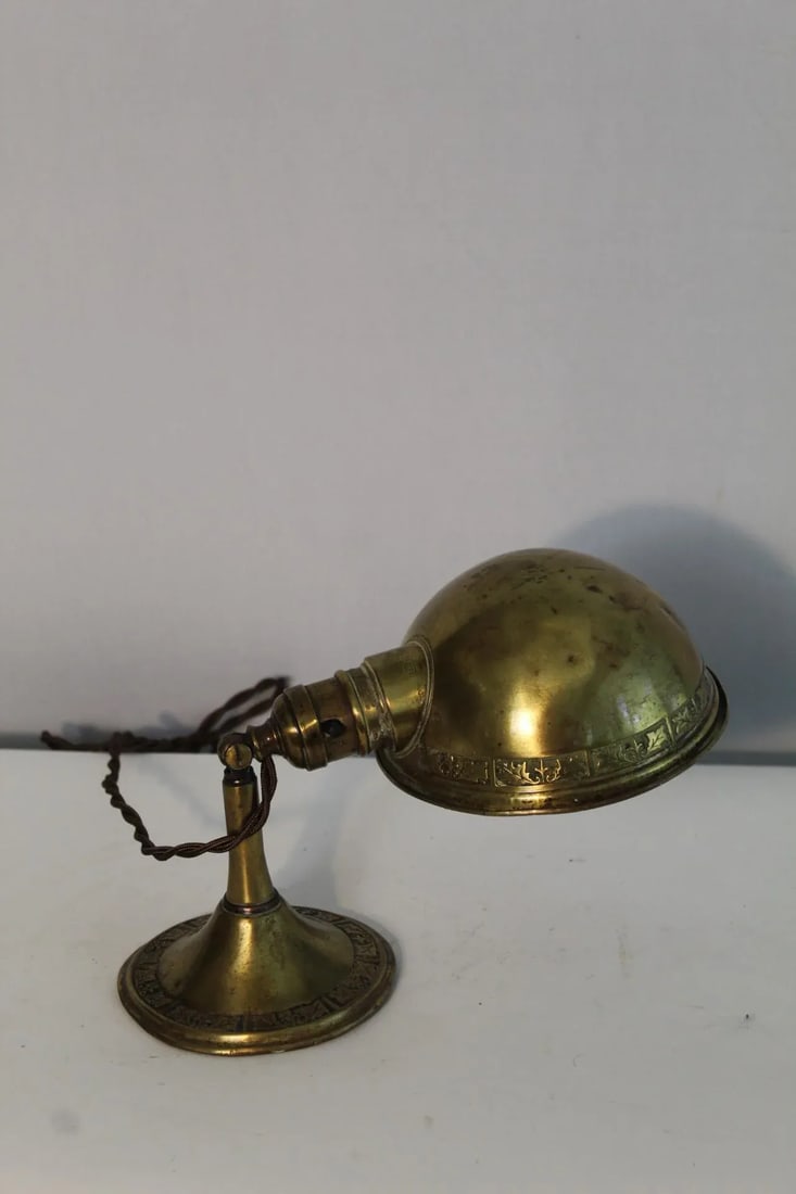 1930s Grist Petite Desk Lamp - 13