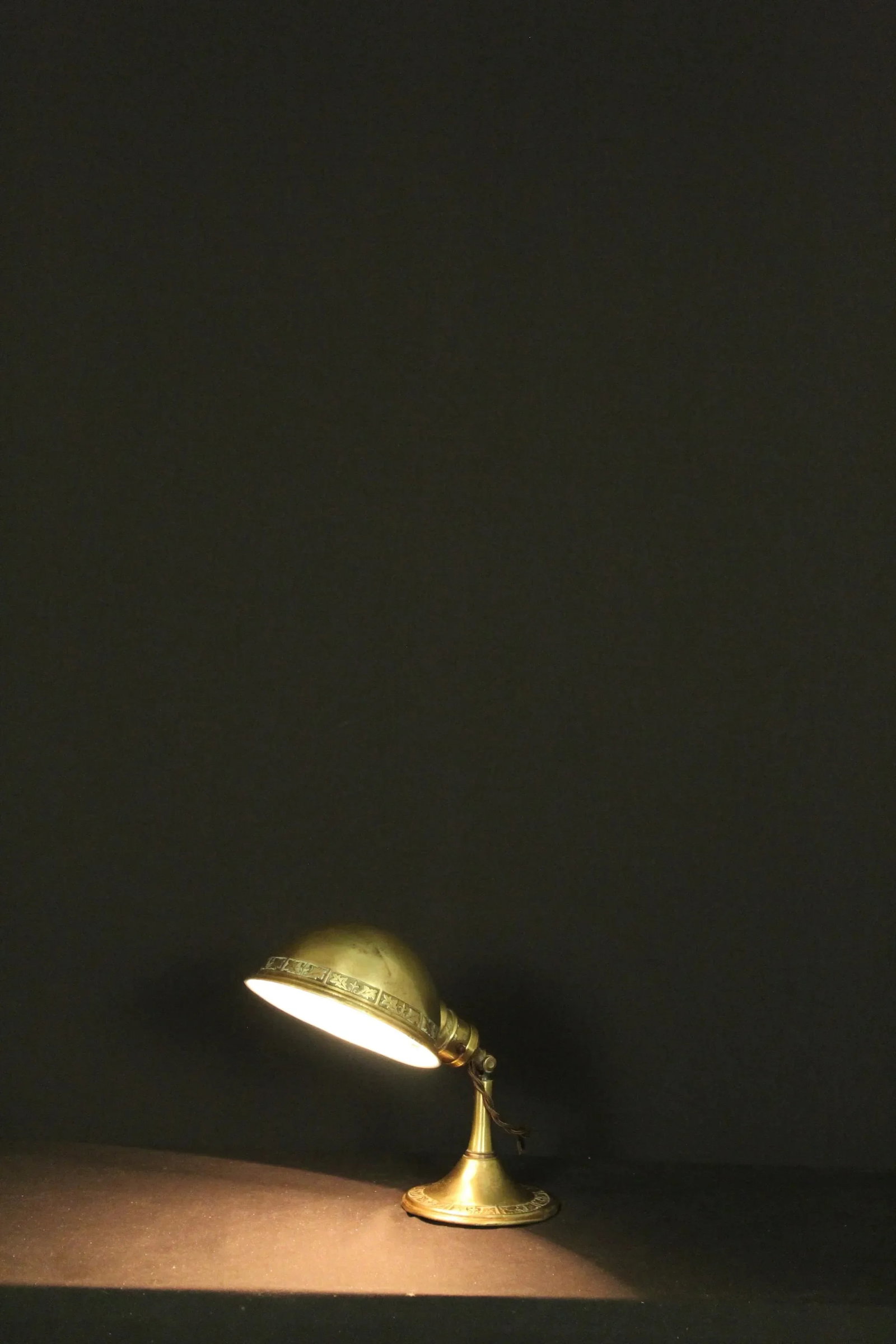 1930s Grist Petite Desk Lamp - 4