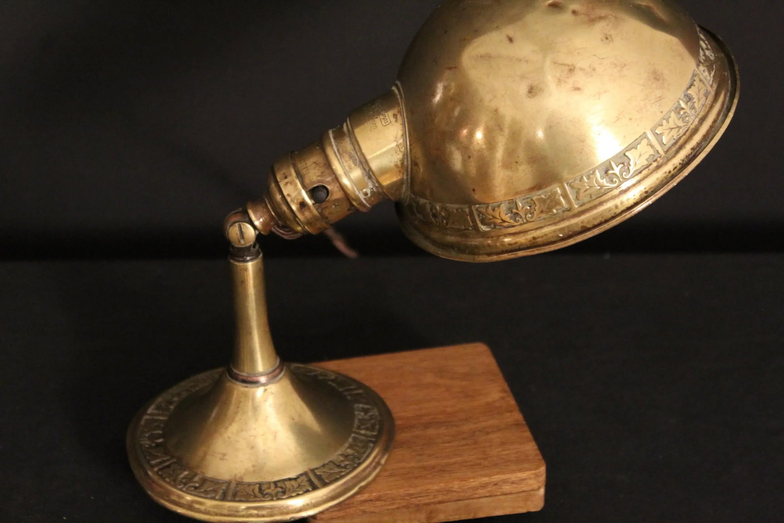 1930s Grist Petite Desk Lamp - 5