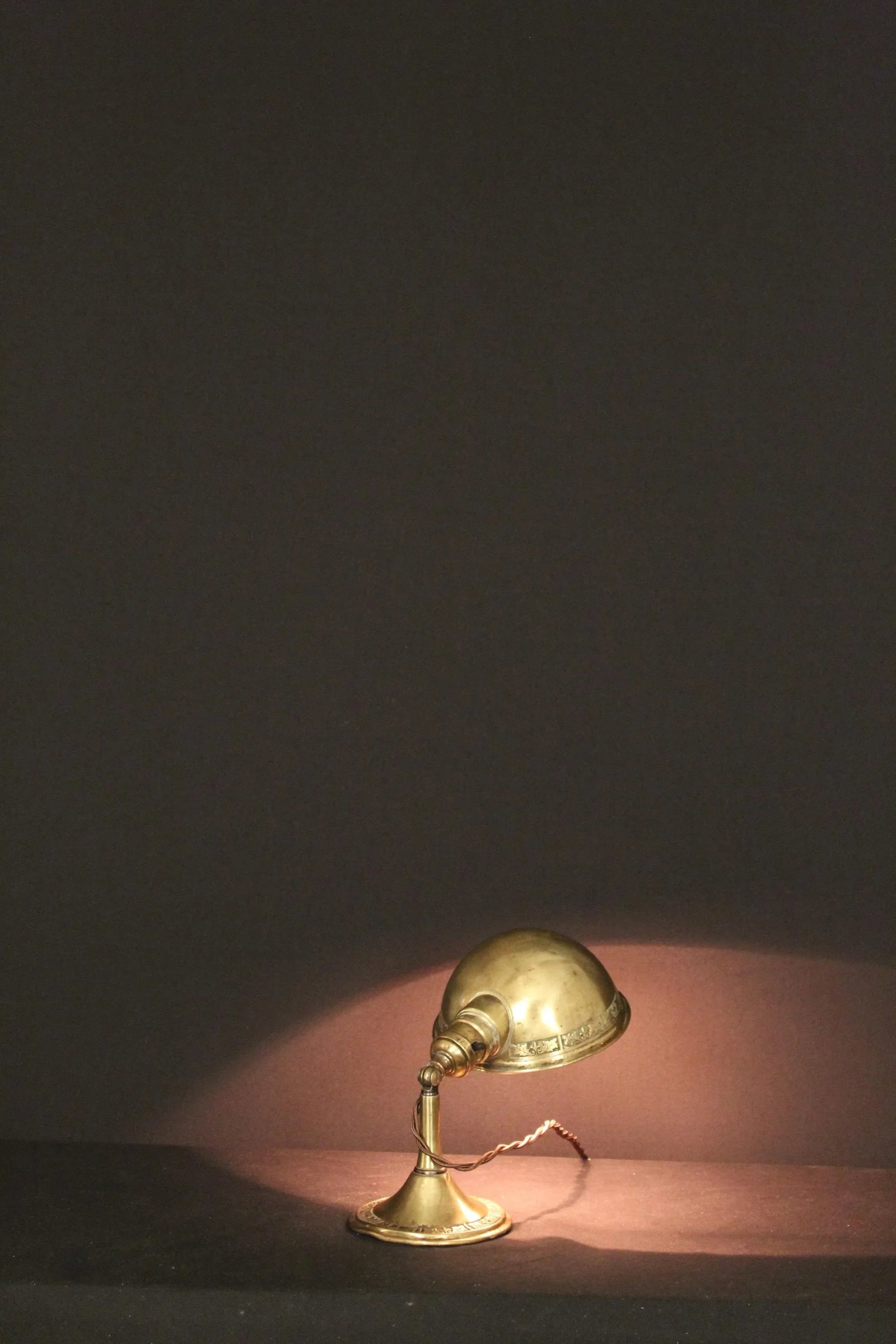 1930s Grist Petite Desk Lamp - 6