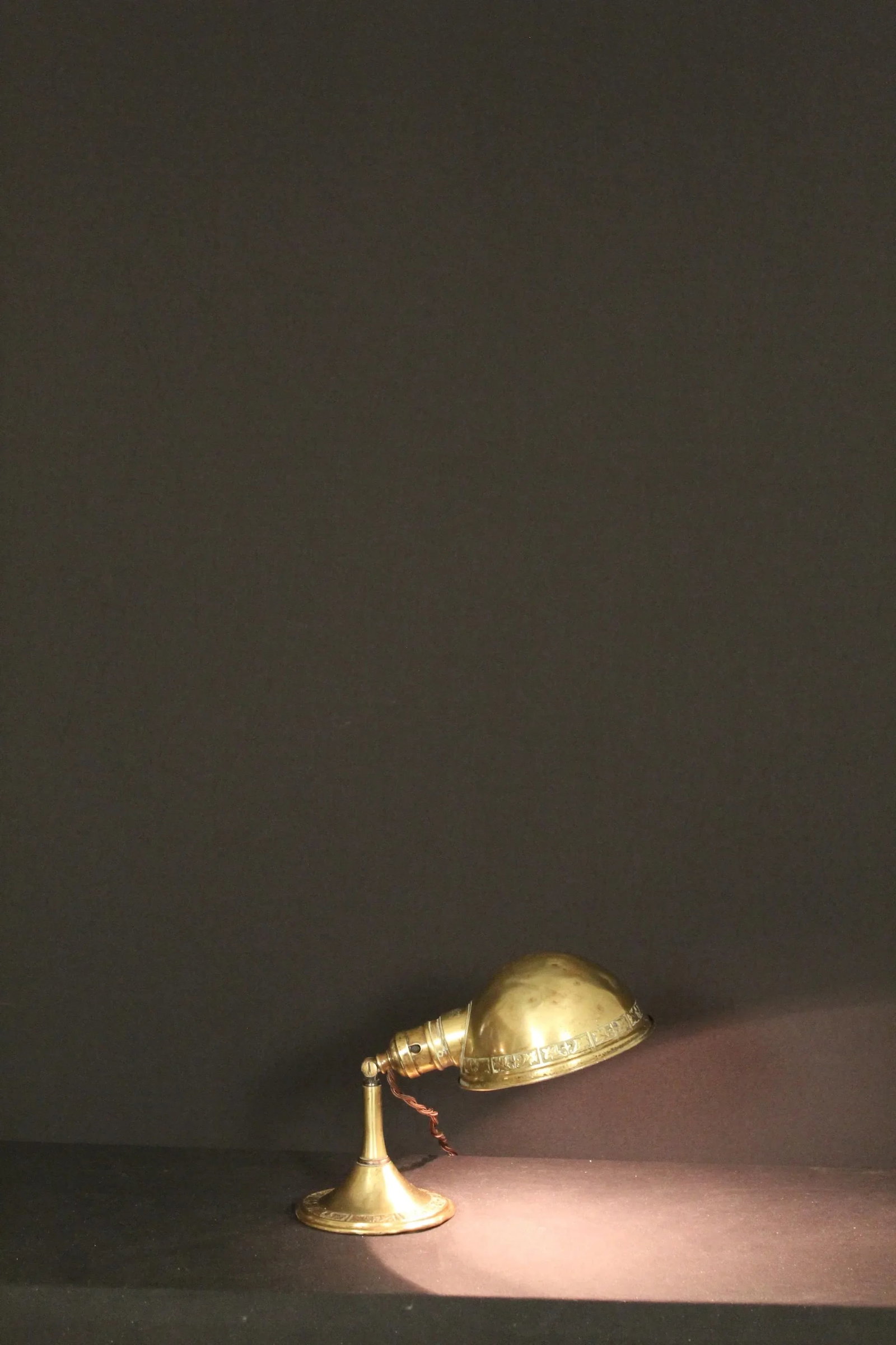 1930s Grist Petite Desk Lamp - 8
