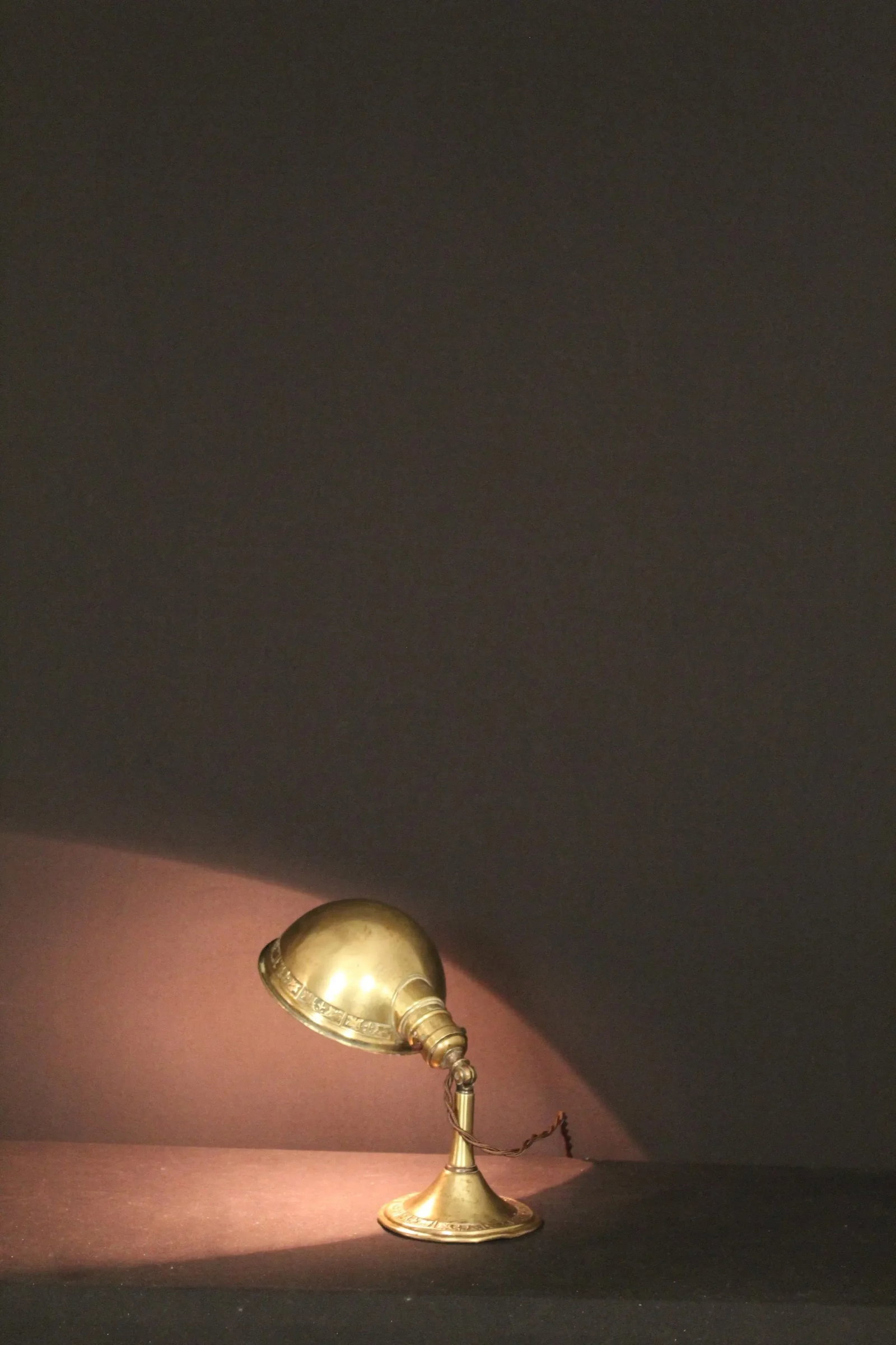 1930s Grist Petite Desk Lamp - 9