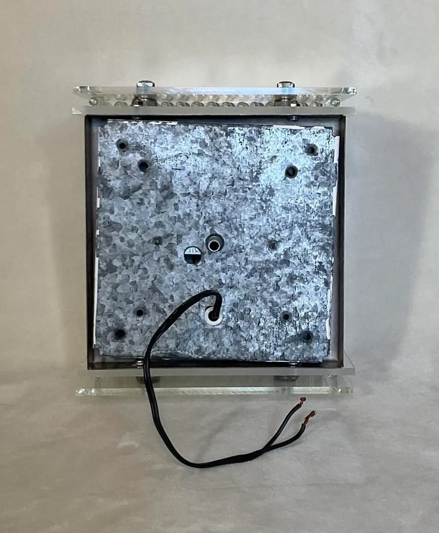 Vintage Mid-Century Lucite and Glass Rod Sconce Attributed to Gaetano Sciolari - 4