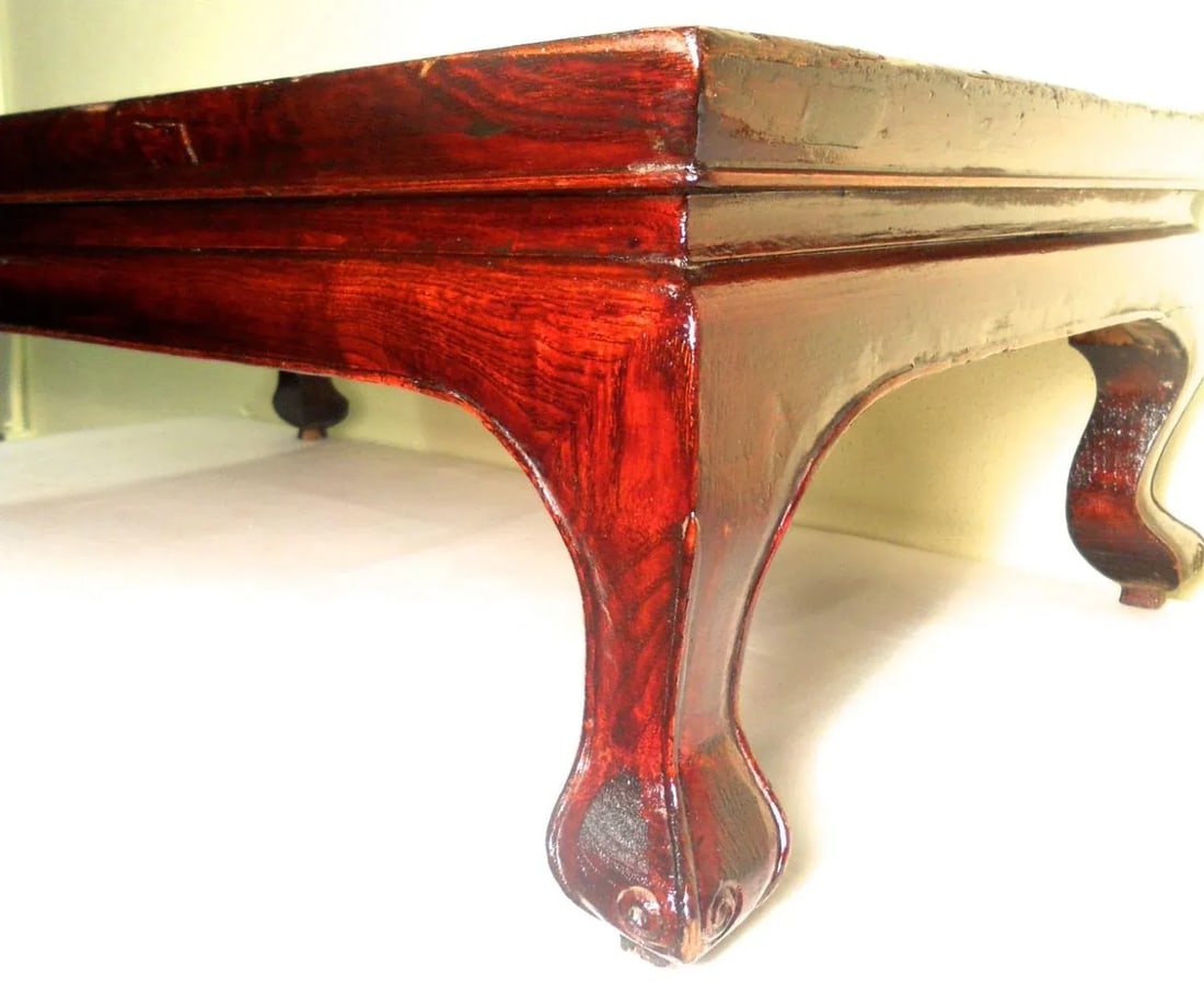 Antique Chinese Ming Kang Table, Circa 1800-1849 - 2