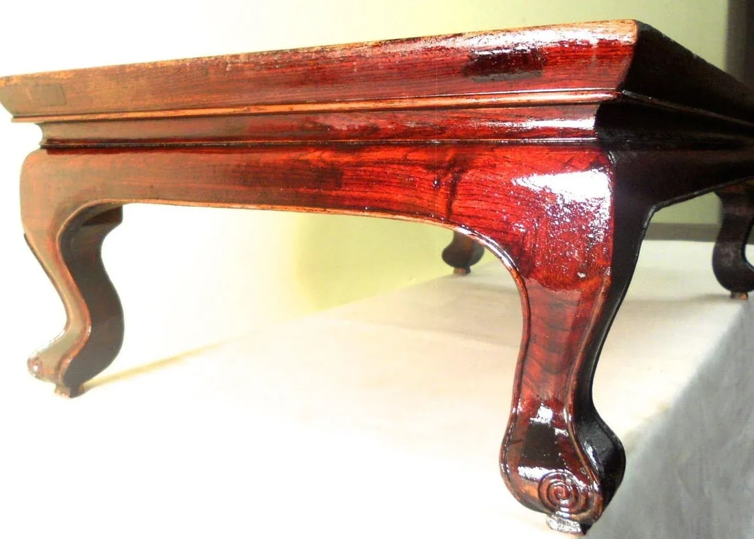Antique Chinese Ming Kang Table, Circa 1800-1849 - 3
